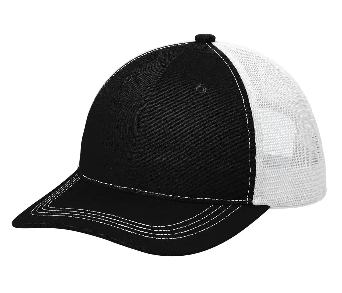 Port Authority® Unstructured Snapback Trucker Cap #C409 Game Over Merch