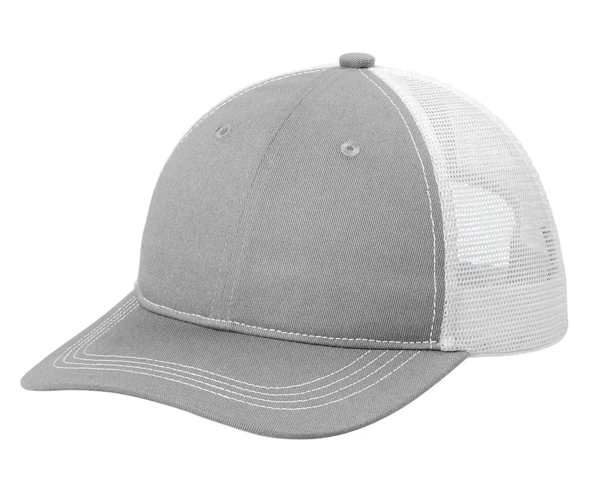 Port Authority® Unstructured Snapback Trucker Cap #C409 Game Over Merch