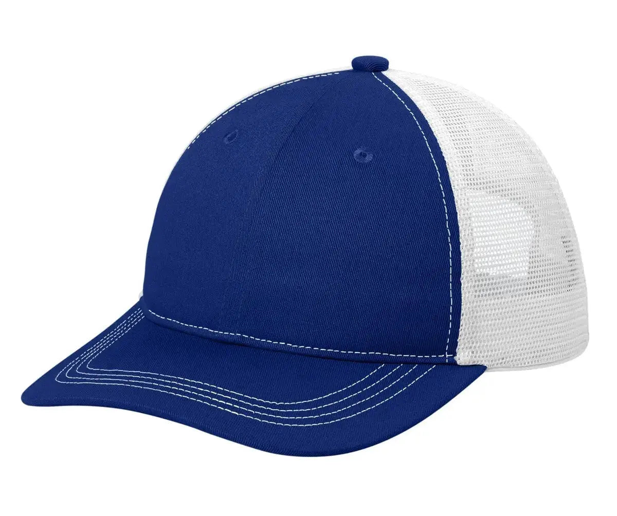 Port Authority® Unstructured Snapback Trucker Cap #C409 Game Over Merch
