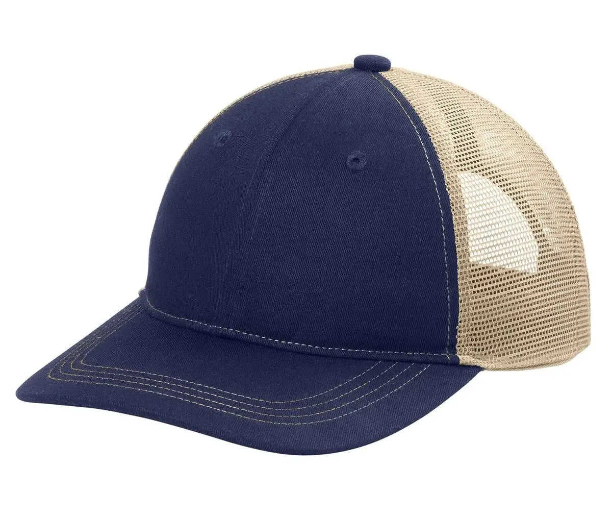 Port Authority® Unstructured Snapback Trucker Cap #C409 Game Over Merch
