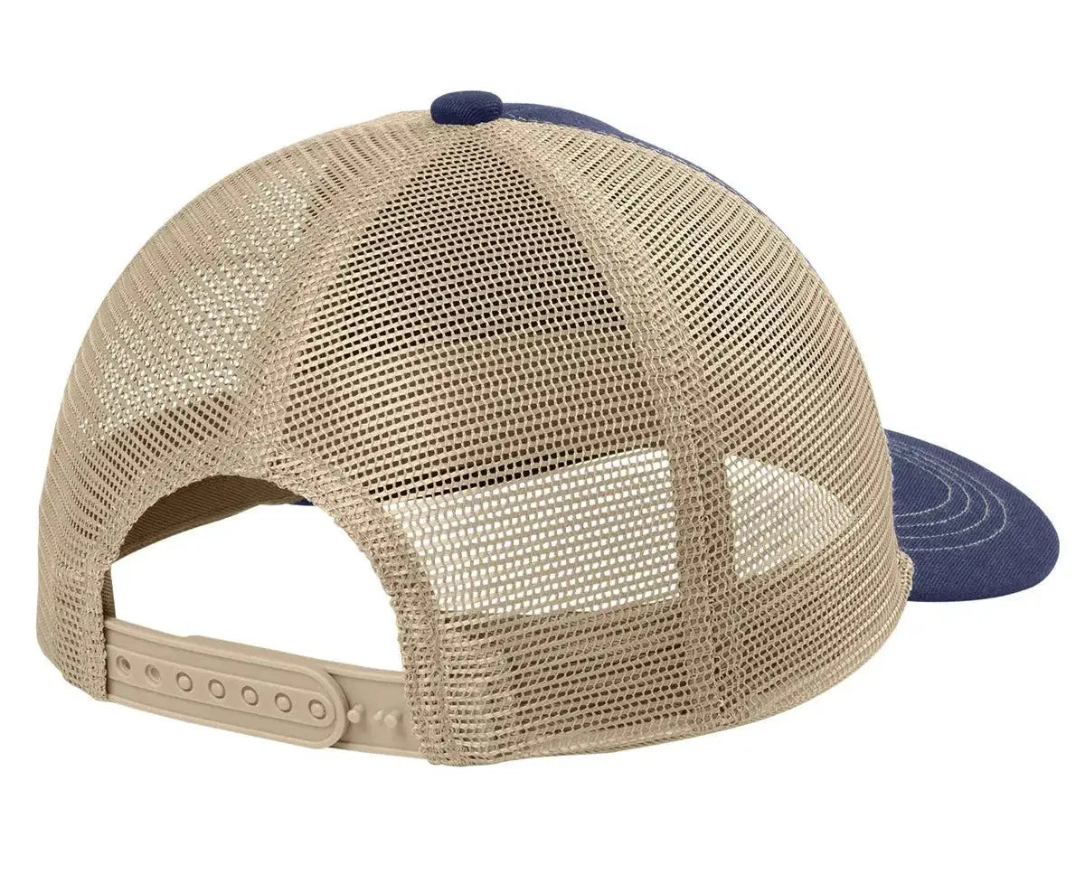 Port Authority® Unstructured Snapback Trucker Cap #C409 Game Over Merch