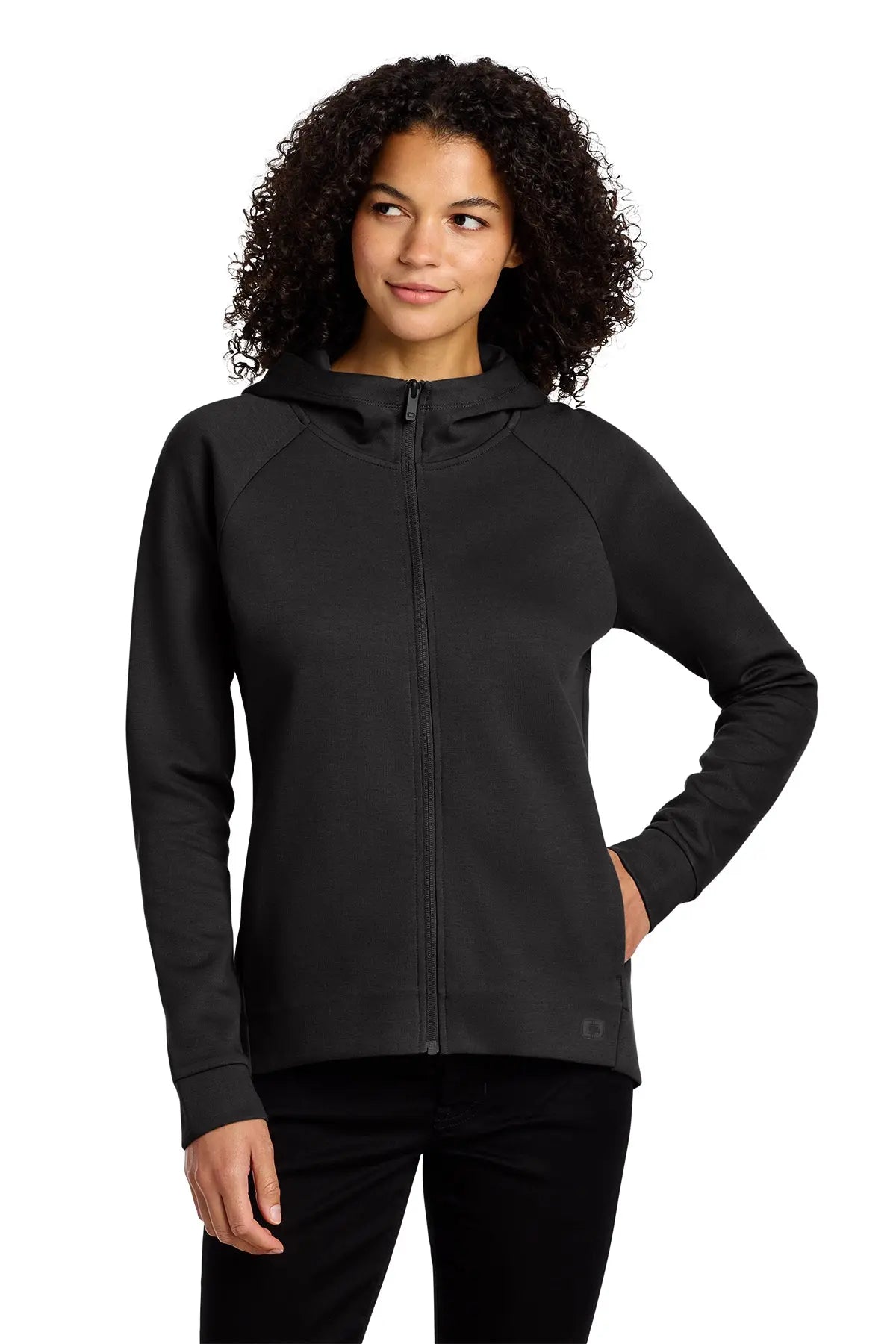 OGIO® Women's Bolt Full-Zip Hoodie #LOG850