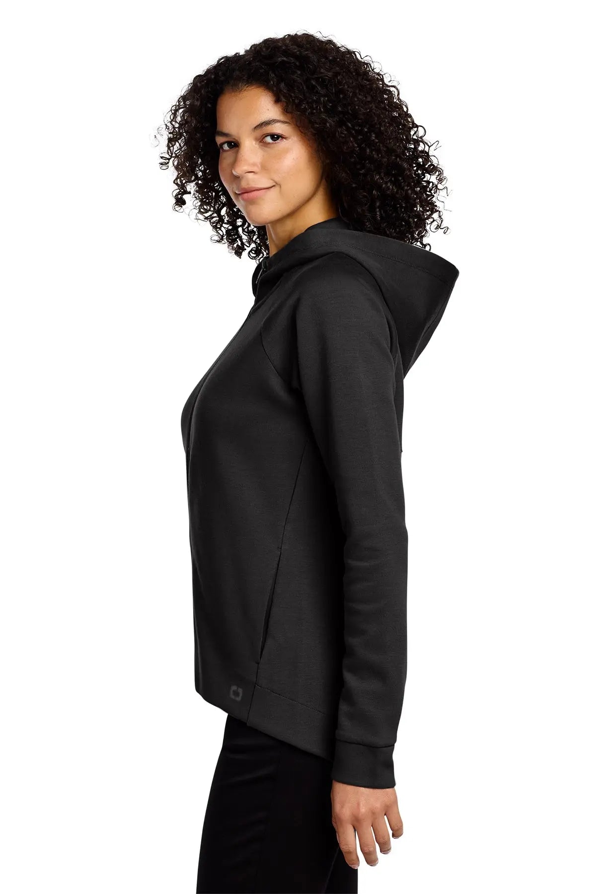 OGIO® Women's Bolt Full-Zip Hoodie #LOG850