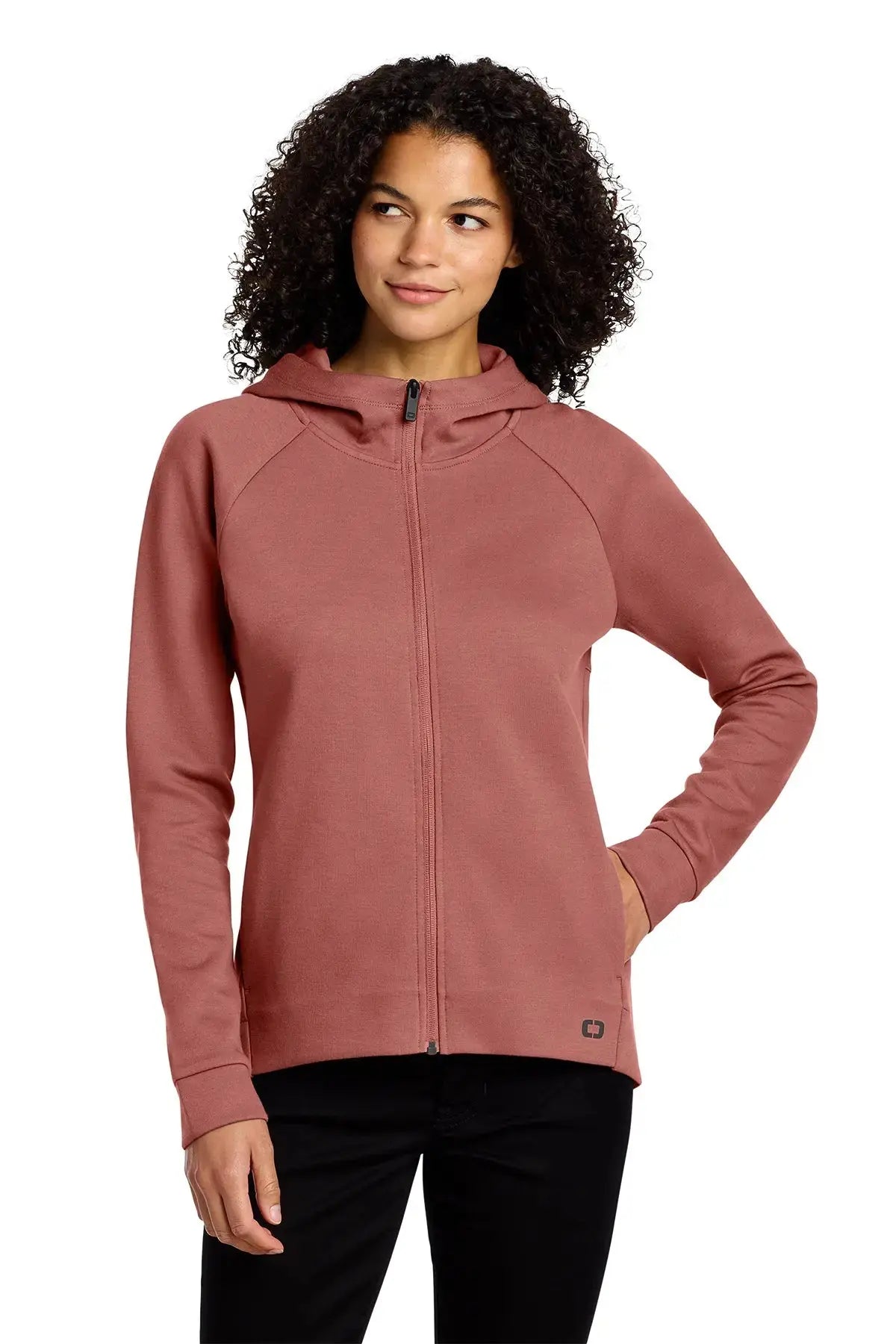 OGIO® Women's Bolt Full-Zip Hoodie #LOG850 Game Over Merch