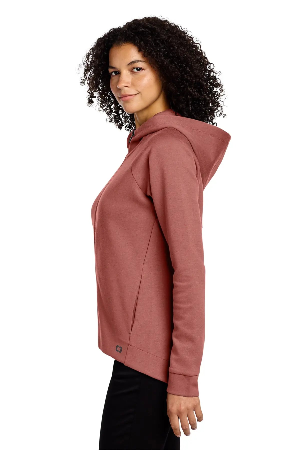 OGIO® Women's Bolt Full-Zip Hoodie #LOG850