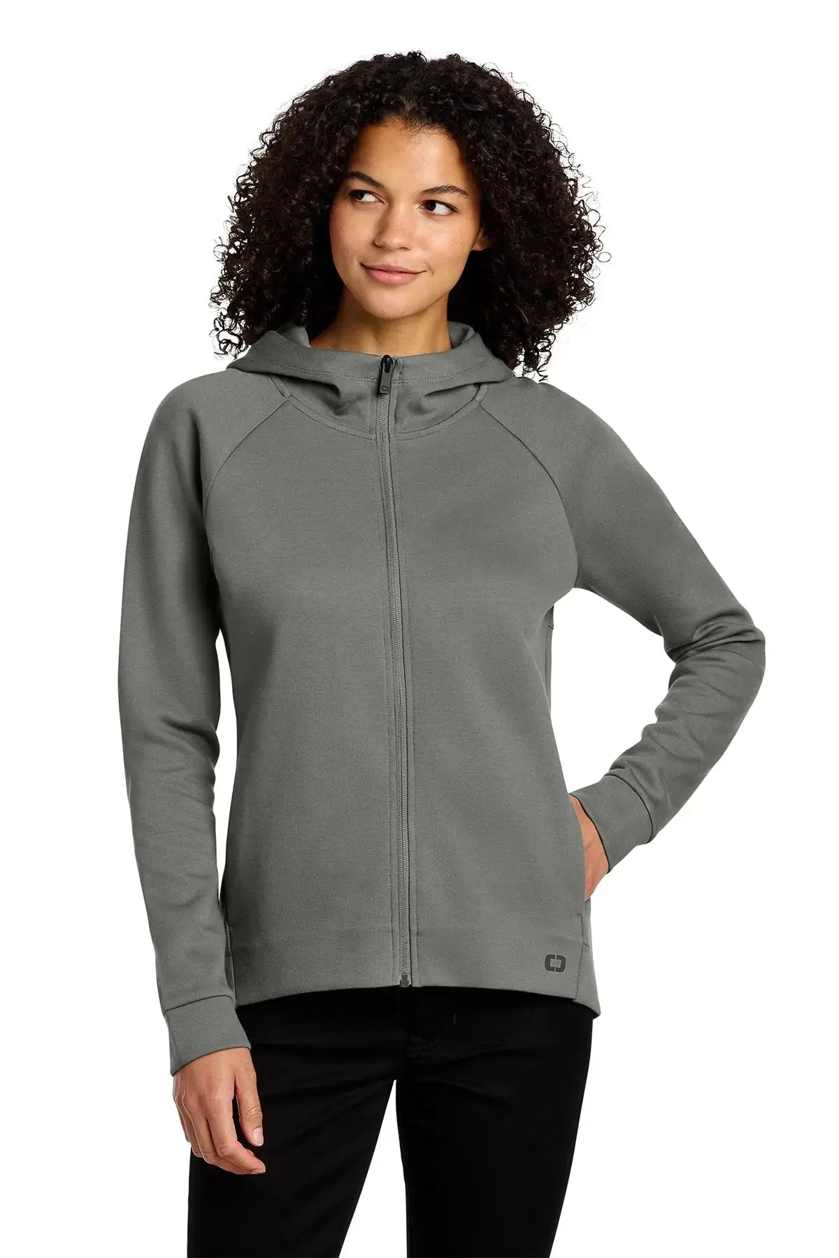 OGIO® Women's Bolt Full-Zip Hoodie #LOG850 Game Over Merch
