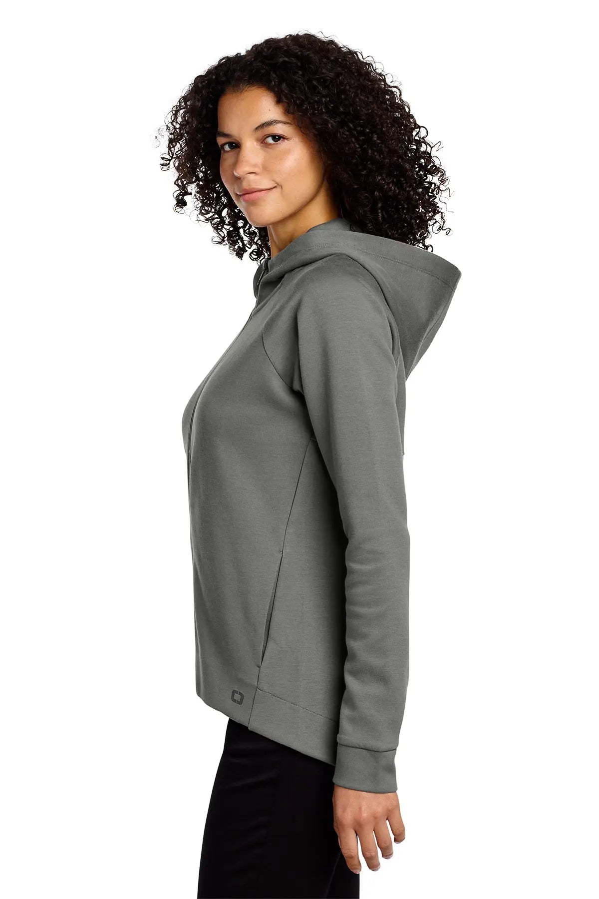 OGIO® Women's Bolt Full-Zip Hoodie #LOG850