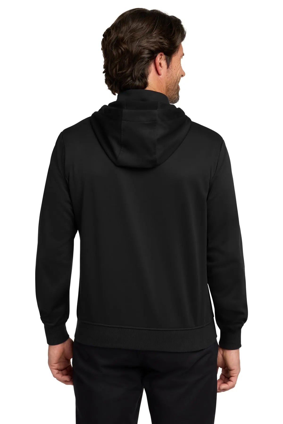 Port Authority® Smooth Fleece Hooded Jacket #F814