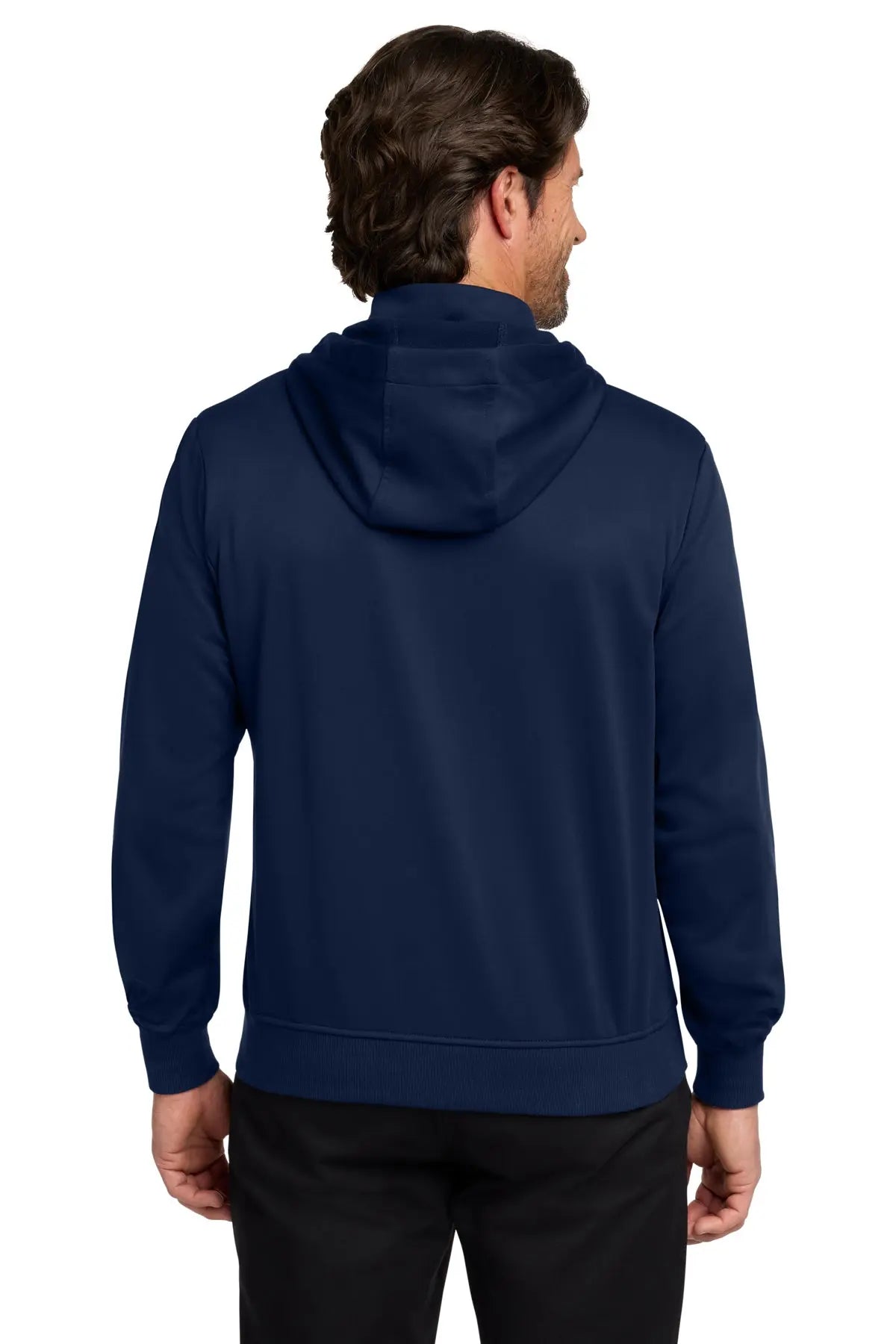 Port Authority® Smooth Fleece Hooded Jacket #F814