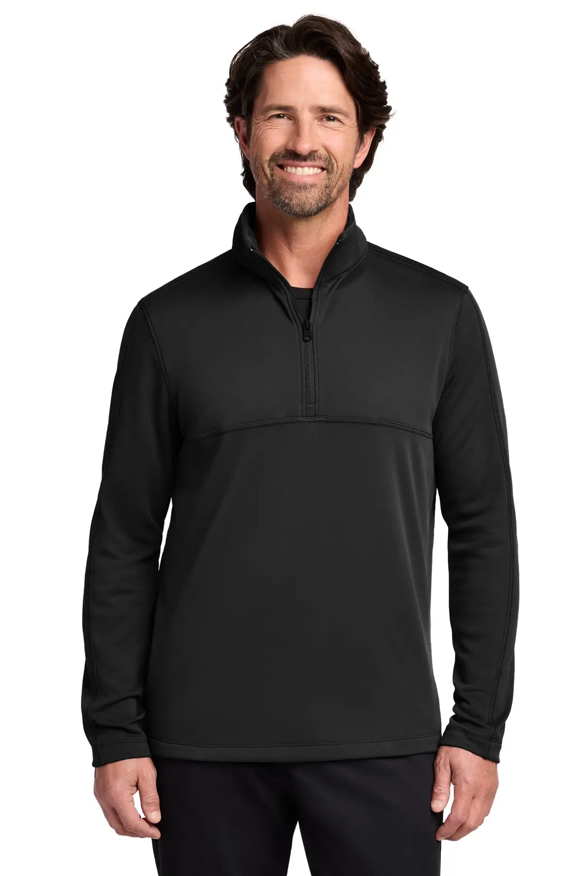 Port Authority® Smooth Fleece 1/4-Zip #F804 Game Over Merch