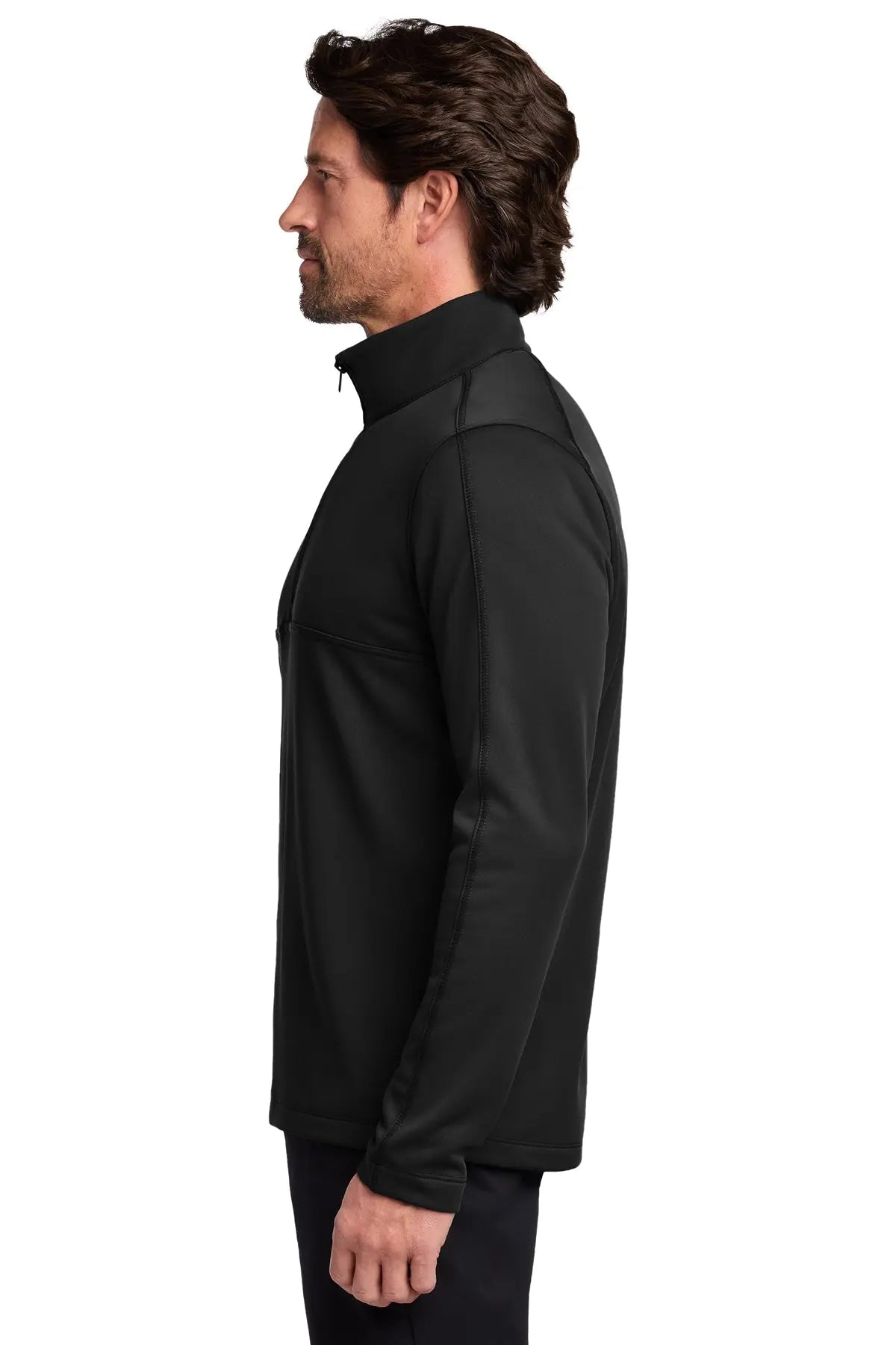 Port Authority® Smooth Fleece 1/4-Zip #F804 Game Over Merch