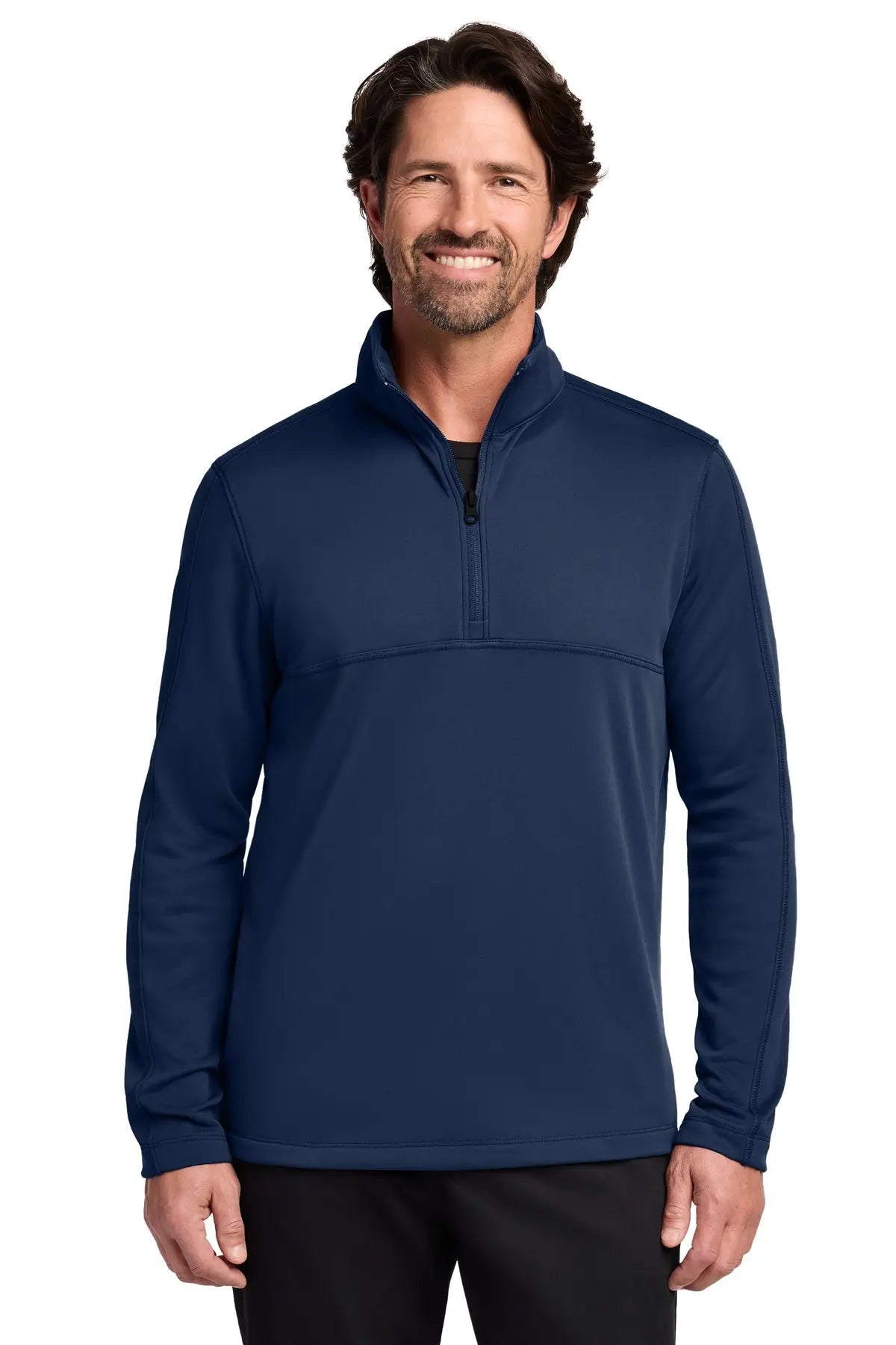 Port Authority® Smooth Fleece 1/4-Zip #F804 Game Over Merch