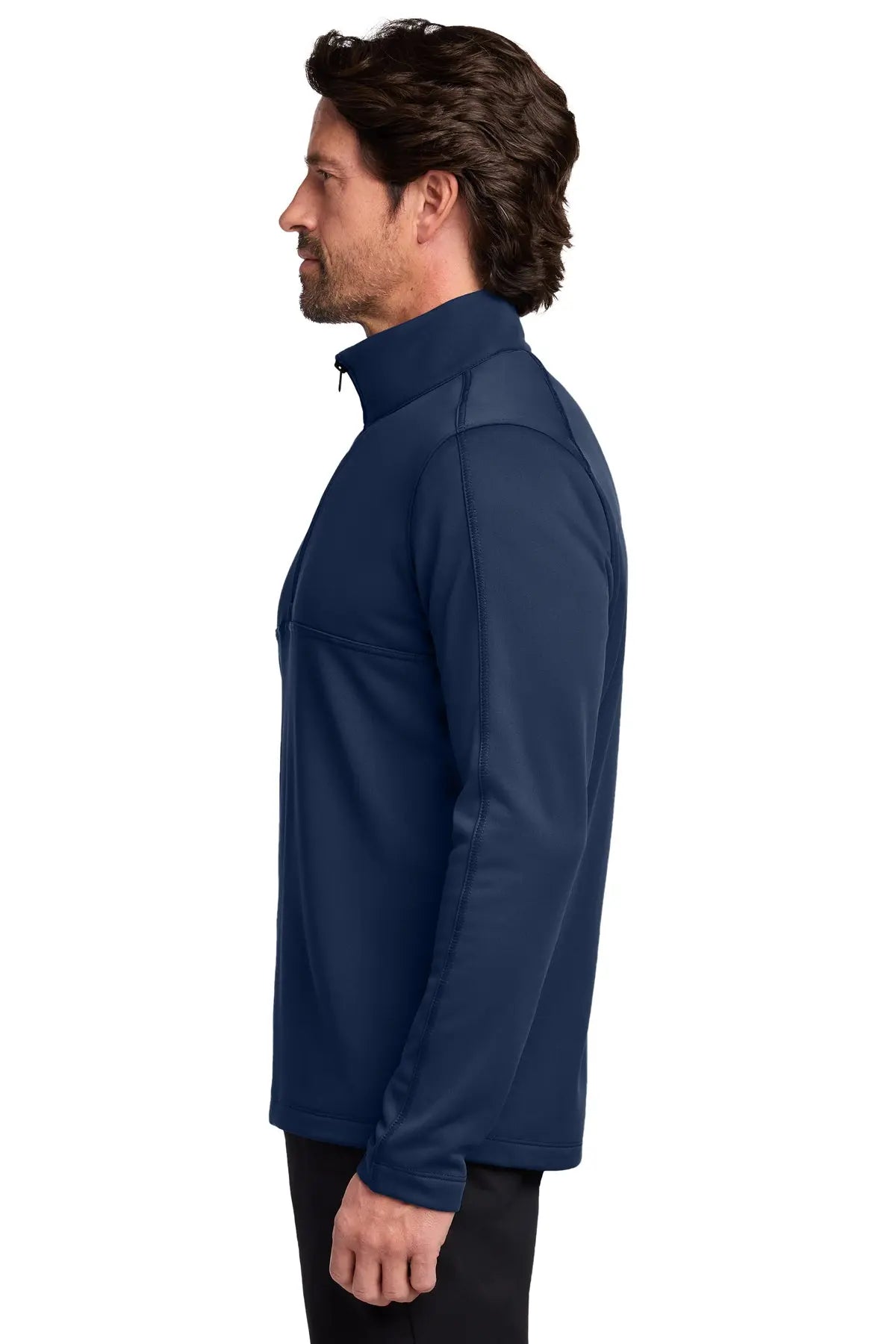 Port Authority® Smooth Fleece 1/4-Zip #F804 Game Over Merch