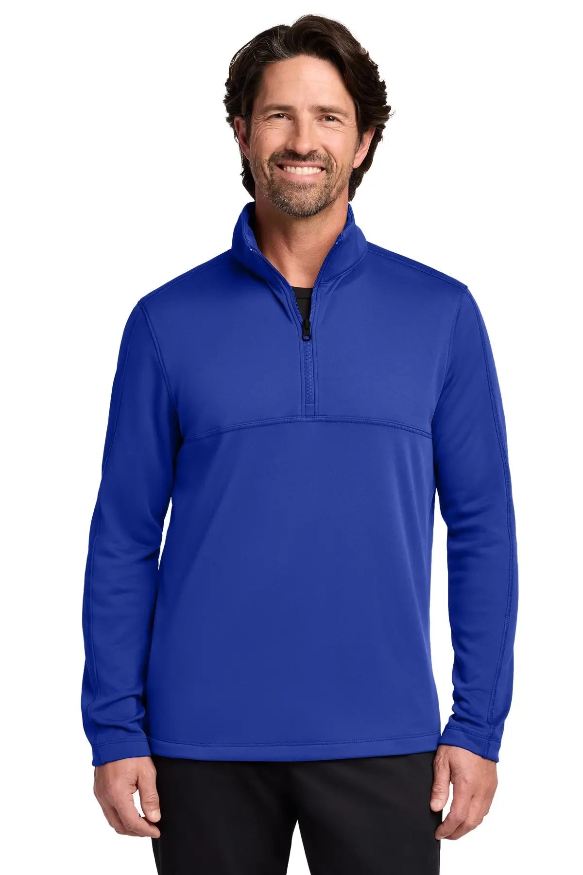 Port Authority® Smooth Fleece 1/4-Zip #F804 Game Over Merch