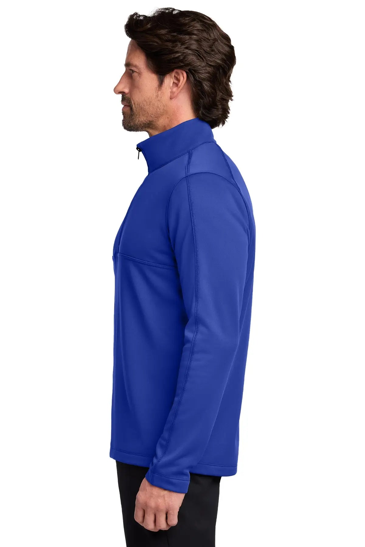 Port Authority® Smooth Fleece 1/4-Zip #F804 Game Over Merch