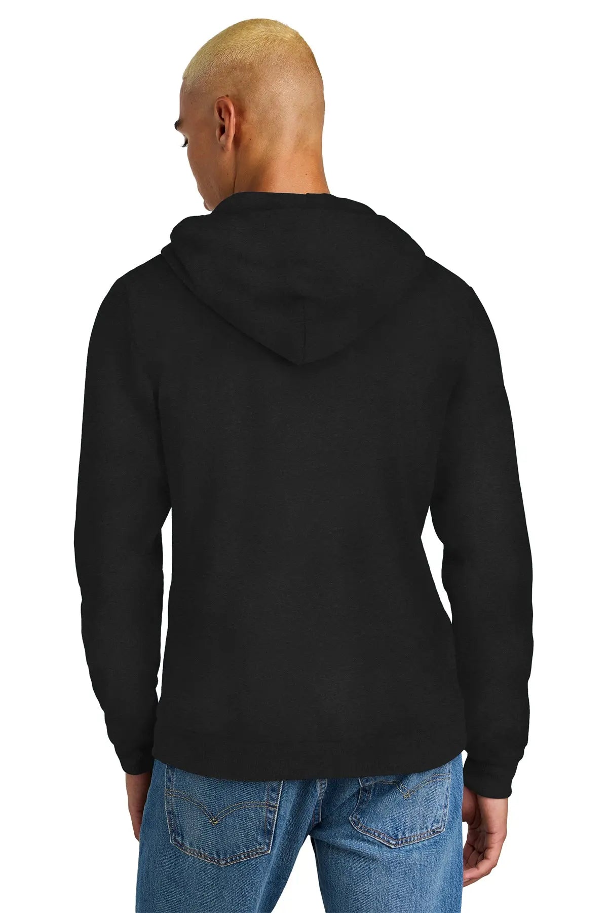 District® Perfect Tri® Fleece Pullover Hoodie #DT1300