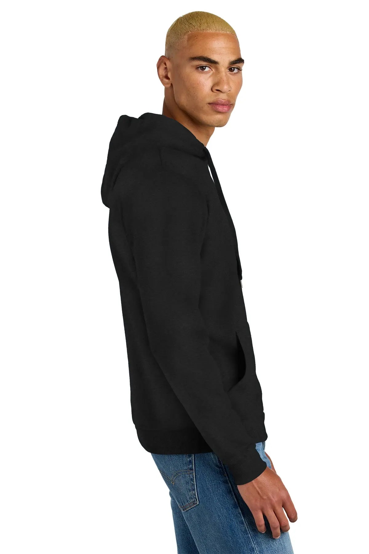 District® Perfect Tri® Fleece Pullover Hoodie #DT1300