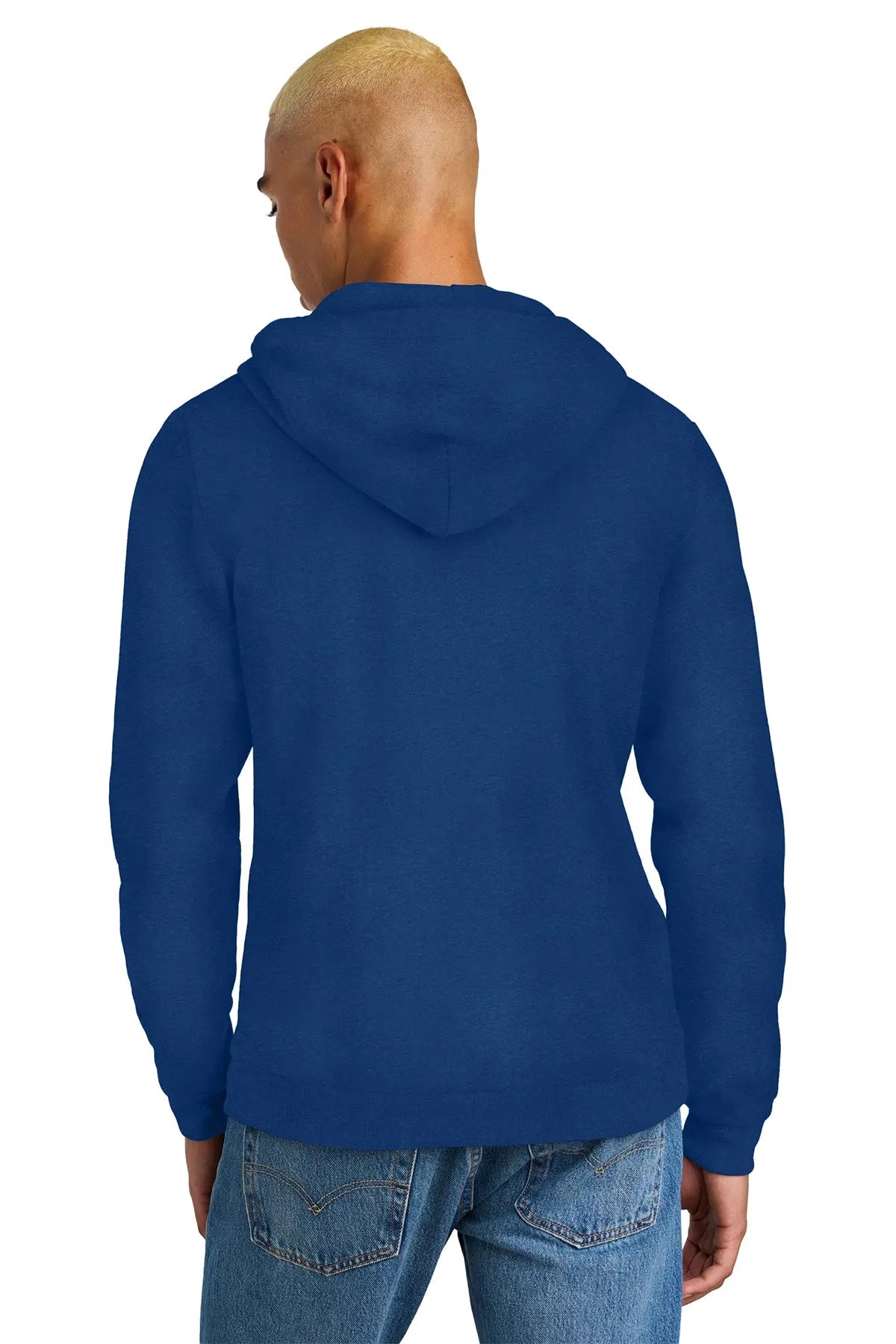 District® Perfect Tri® Fleece Pullover Hoodie #DT1300