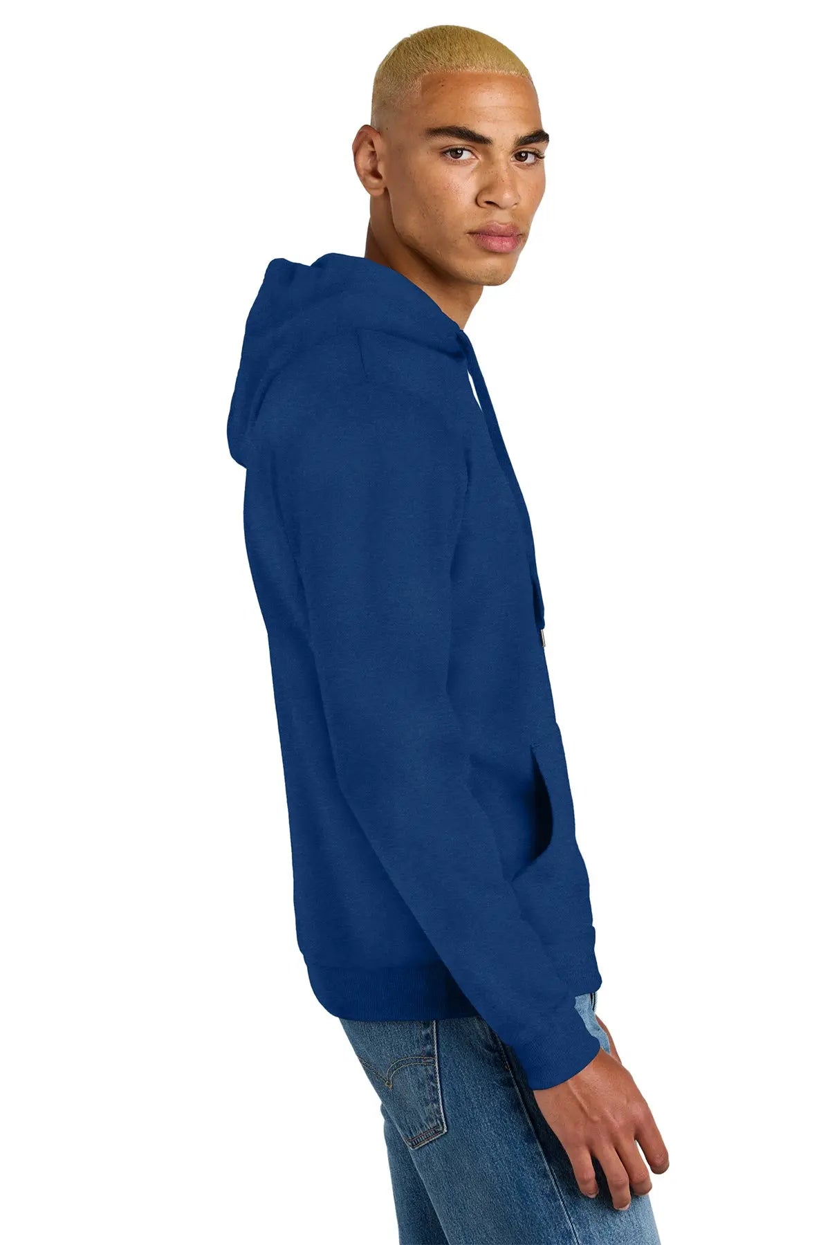 District® Perfect Tri® Fleece Pullover Hoodie #DT1300