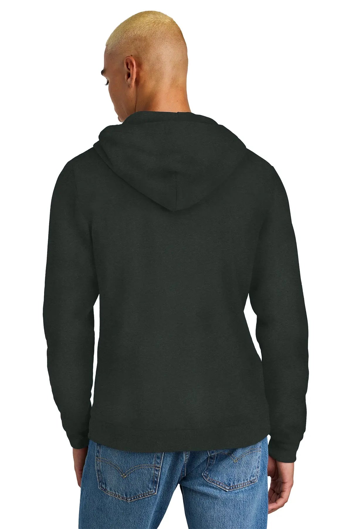 District® Perfect Tri® Fleece Pullover Hoodie #DT1300