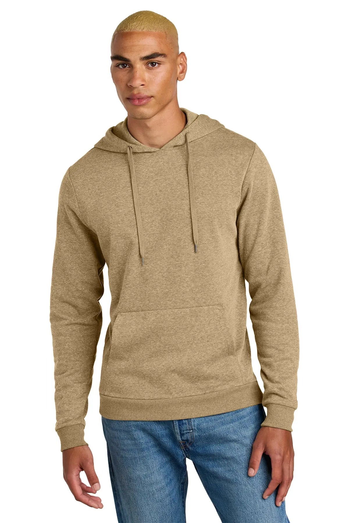 District® Perfect Tri® Fleece Pullover Hoodie #DT1300