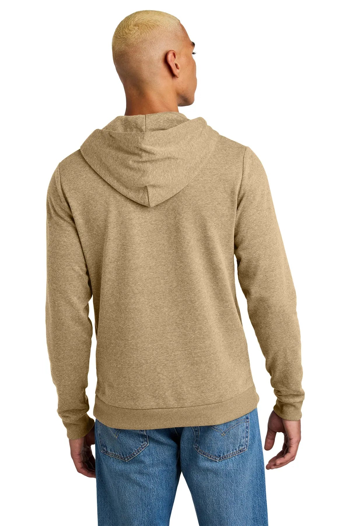 District® Perfect Tri® Fleece Pullover Hoodie #DT1300