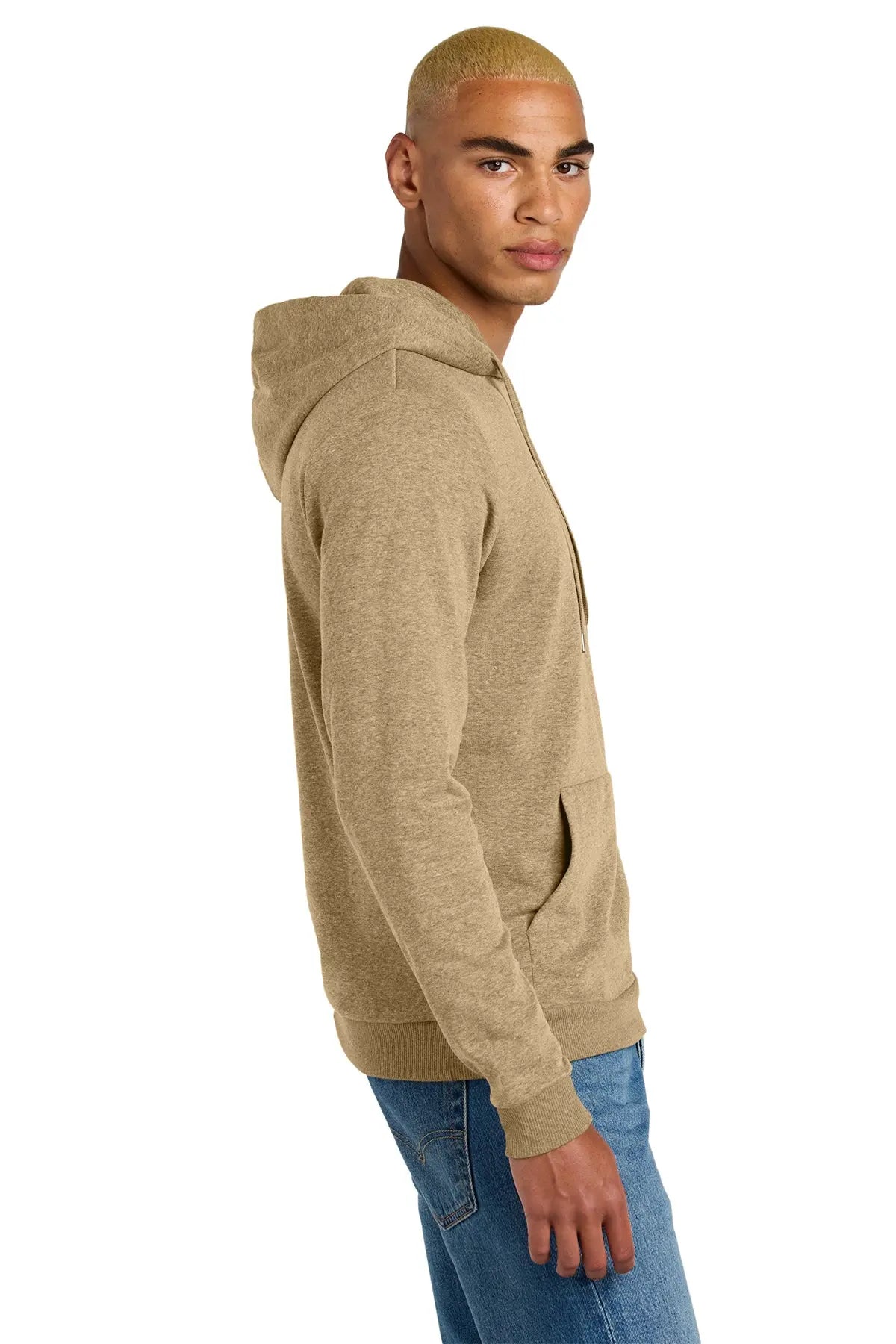 District® Perfect Tri® Fleece Pullover Hoodie #DT1300