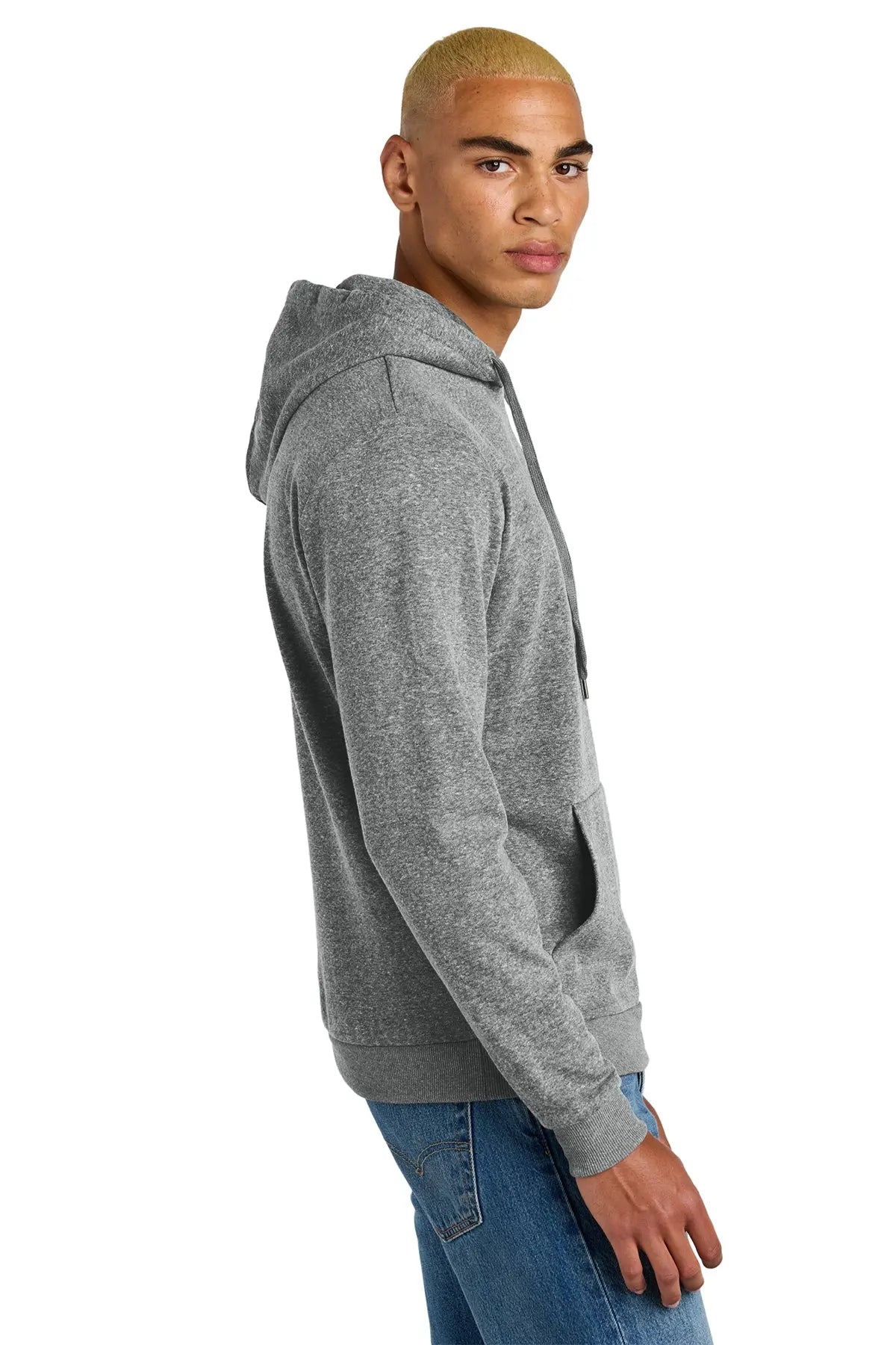 District® Perfect Tri® Fleece Pullover Hoodie #DT1300