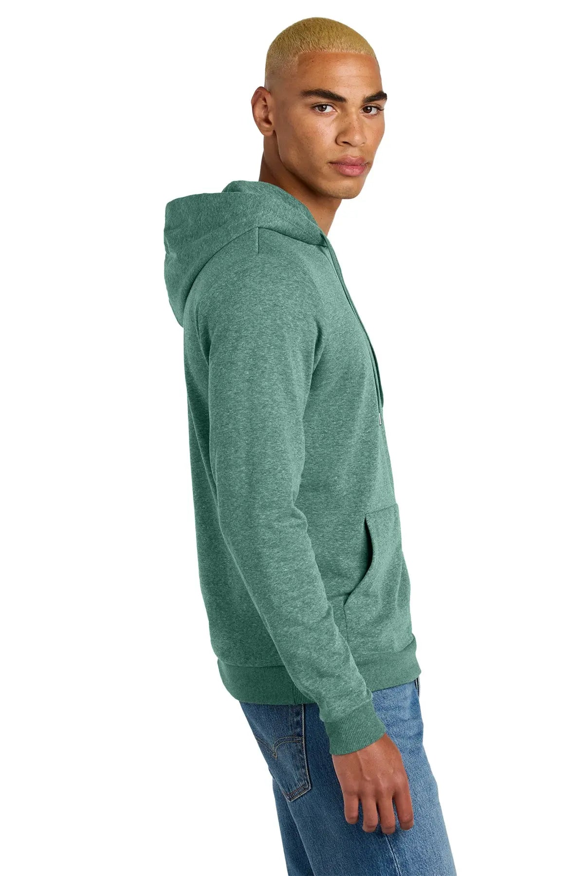 District® Perfect Tri® Fleece Pullover Hoodie #DT1300