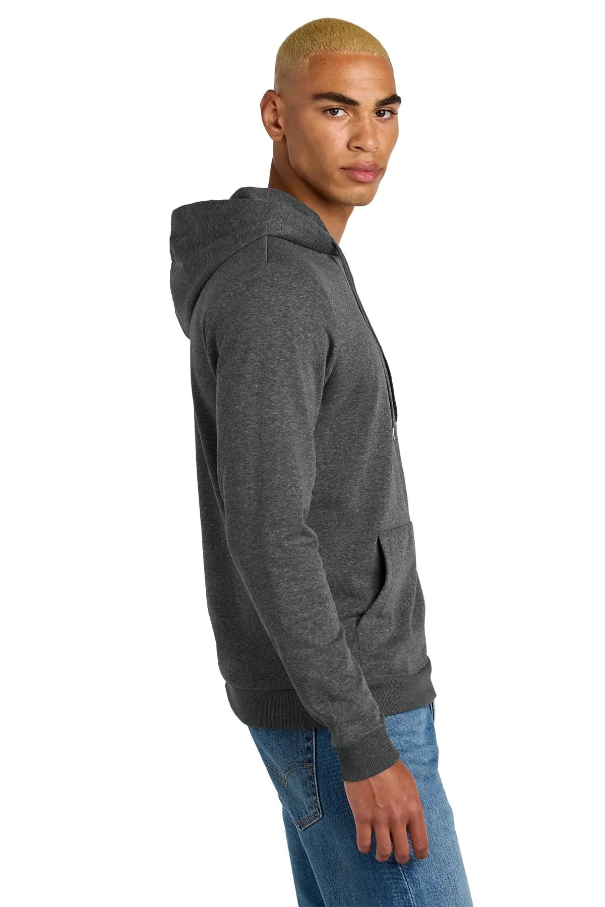 District® Perfect Tri® Fleece Pullover Hoodie #DT1300