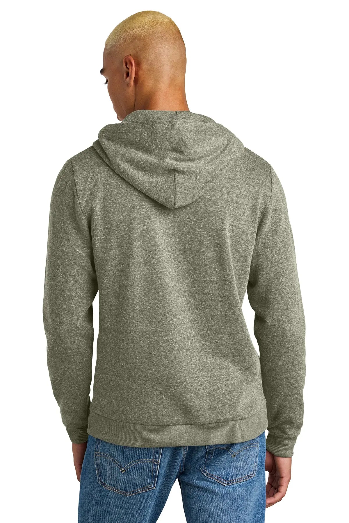 District® Perfect Tri® Fleece Pullover Hoodie #DT1300