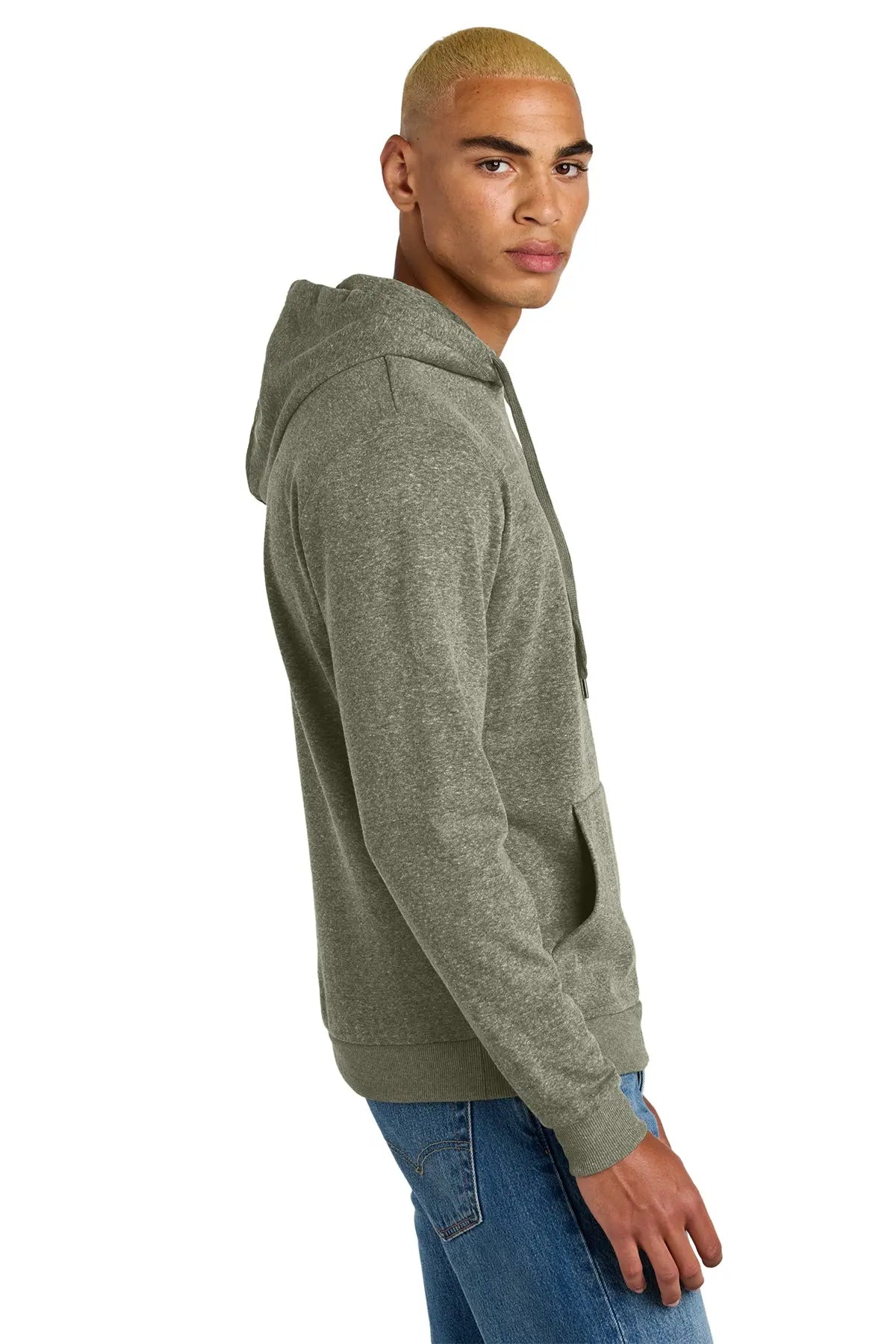 District® Perfect Tri® Fleece Pullover Hoodie #DT1300