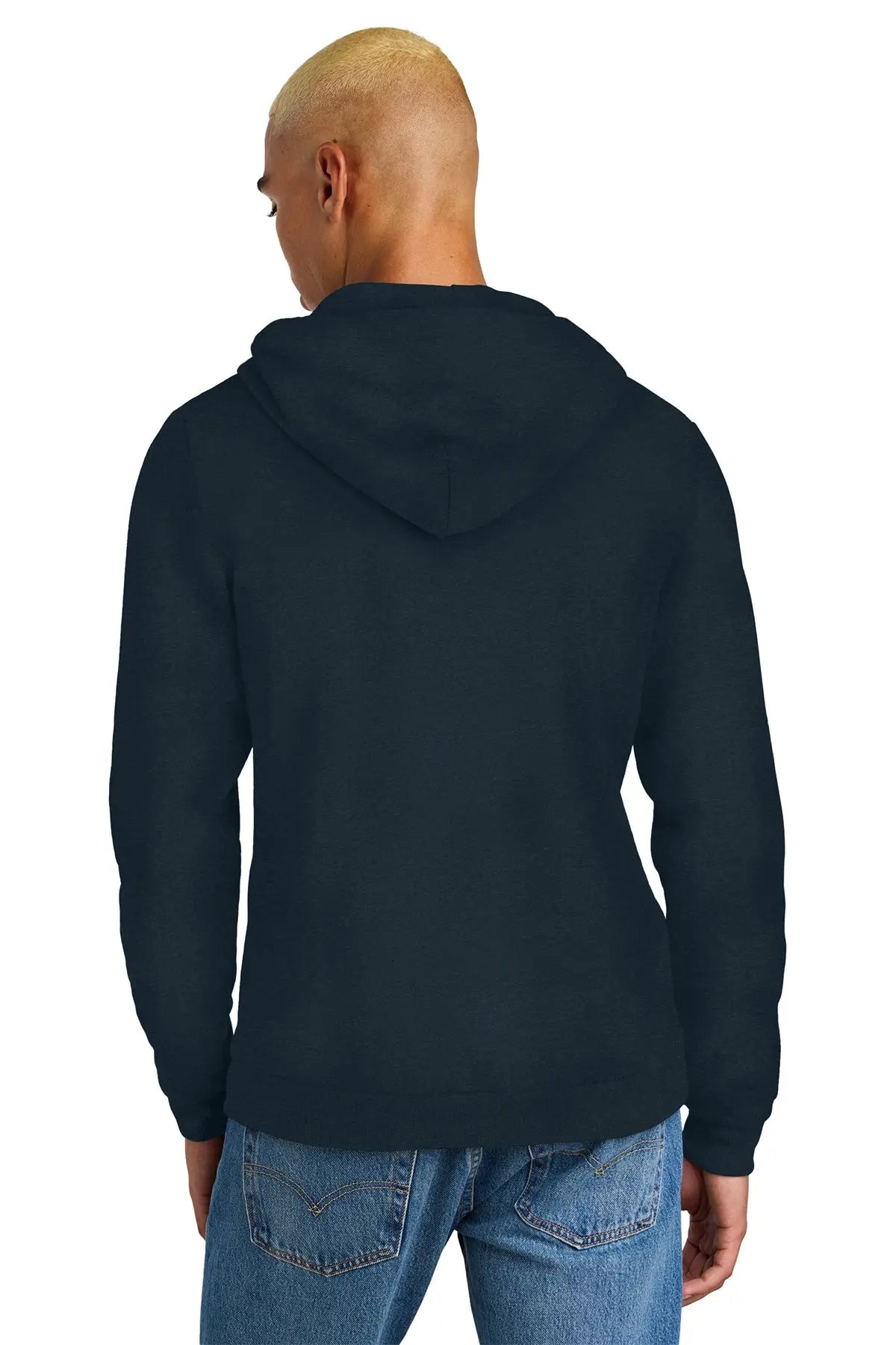 District® Perfect Tri® Fleece Pullover Hoodie #DT1300