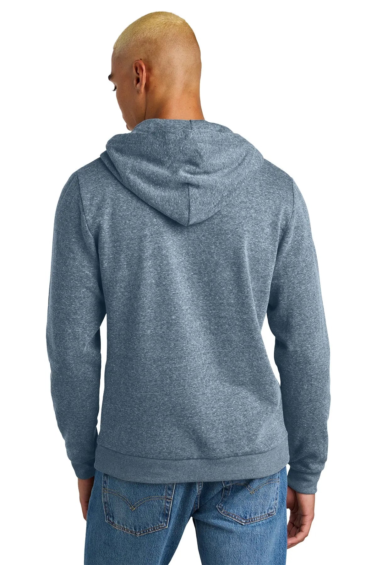 District® Perfect Tri® Fleece Pullover Hoodie #DT1300