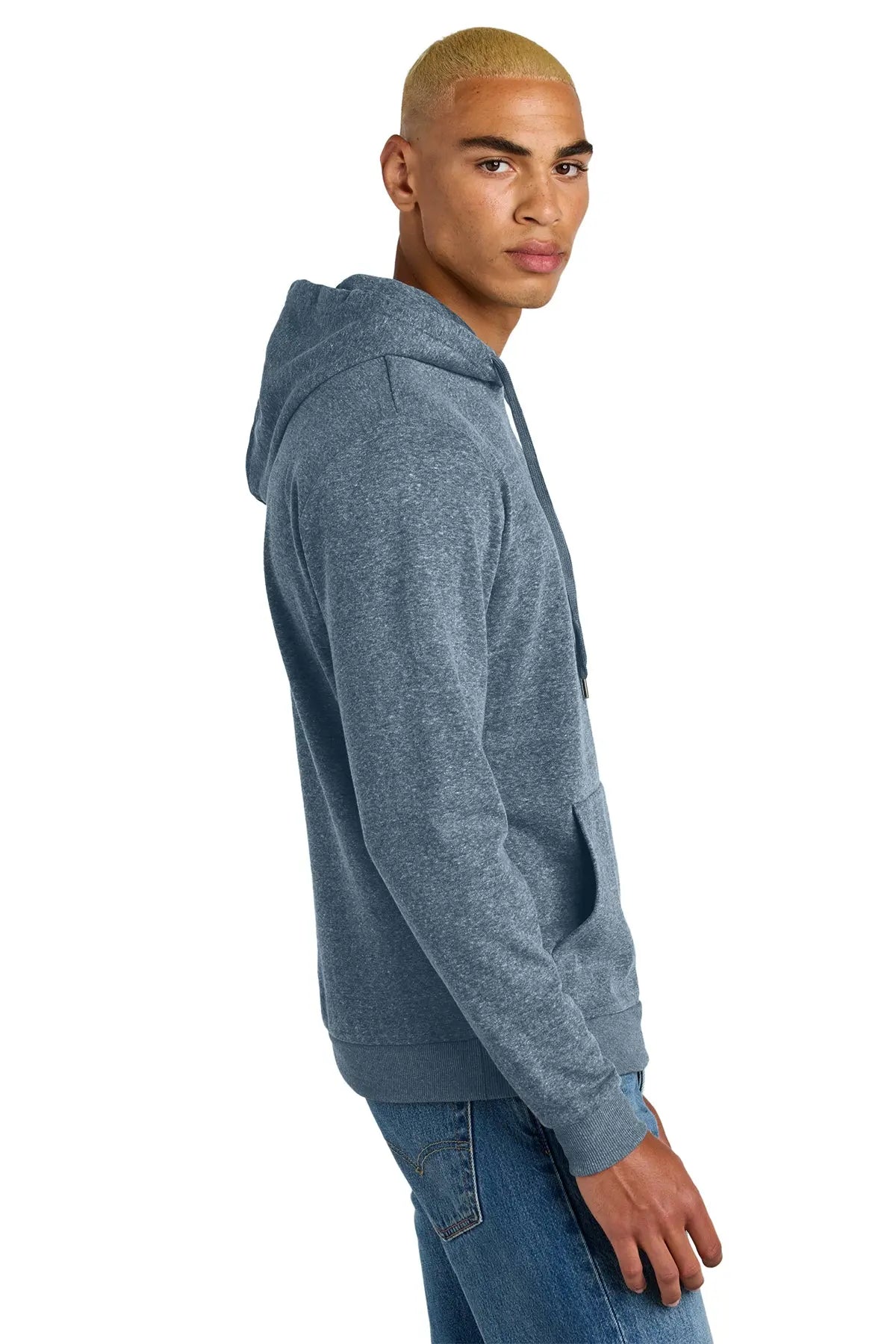 District® Perfect Tri® Fleece Pullover Hoodie #DT1300