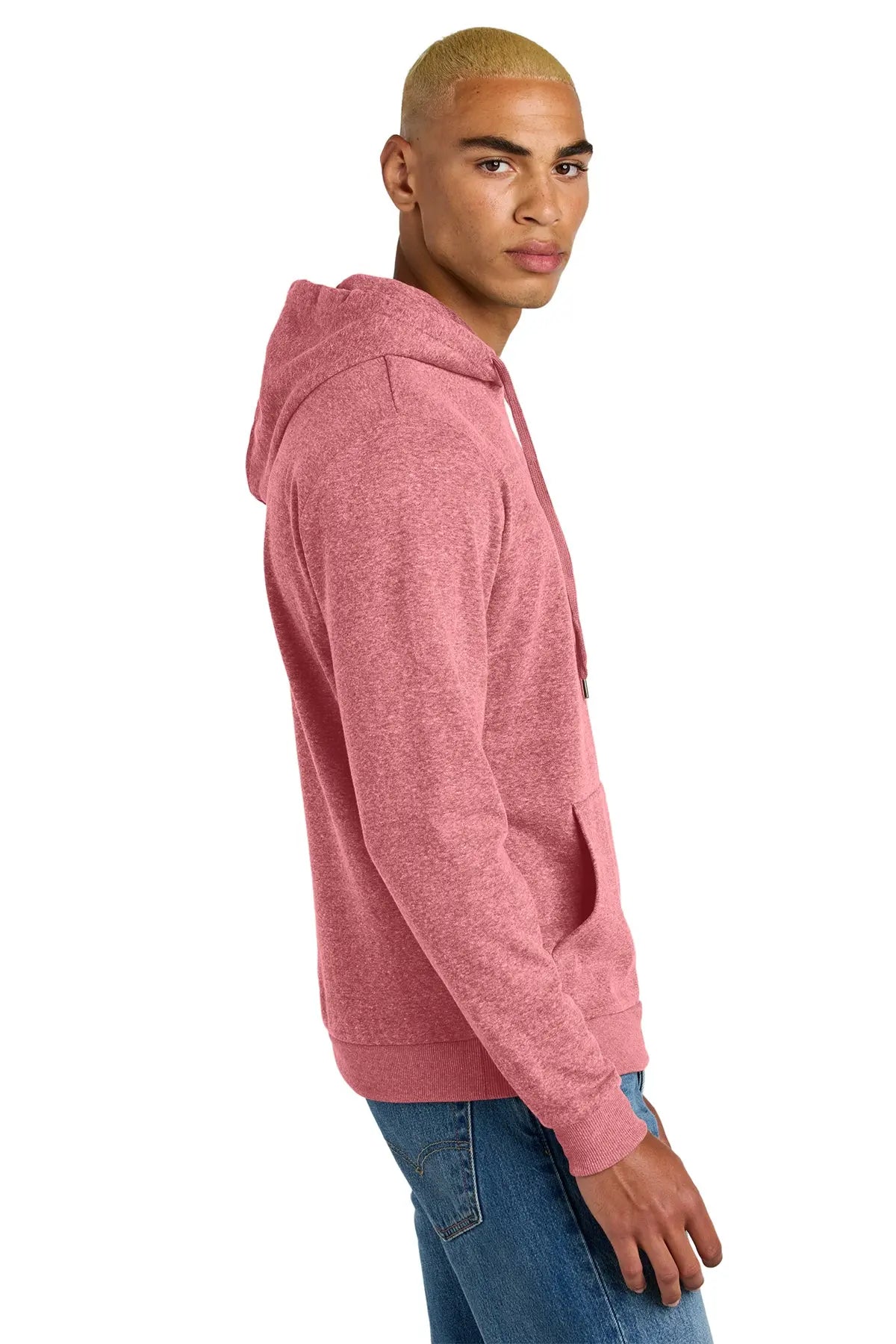 District® Perfect Tri® Fleece Pullover Hoodie #DT1300