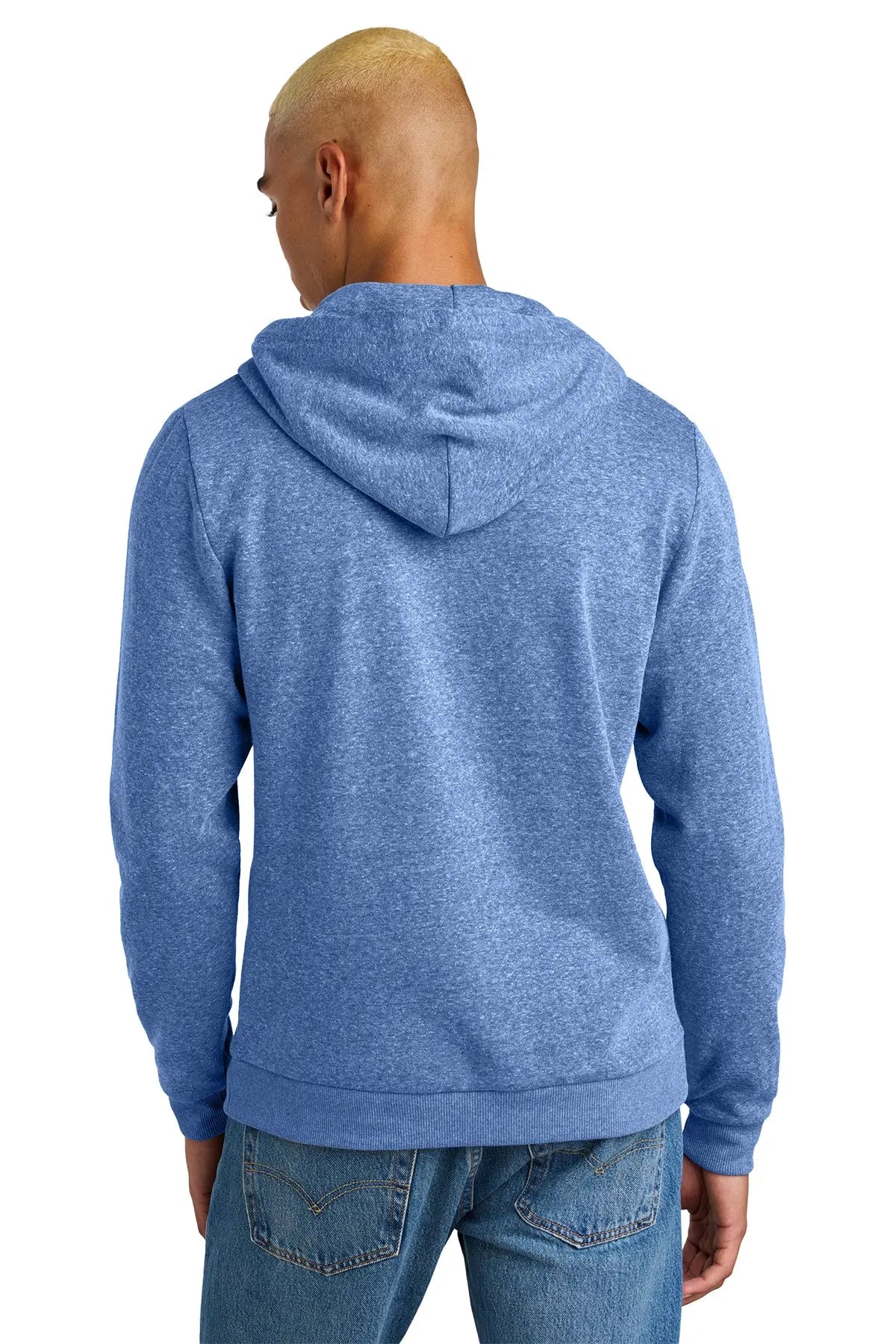 District® Perfect Tri® Fleece Pullover Hoodie #DT1300