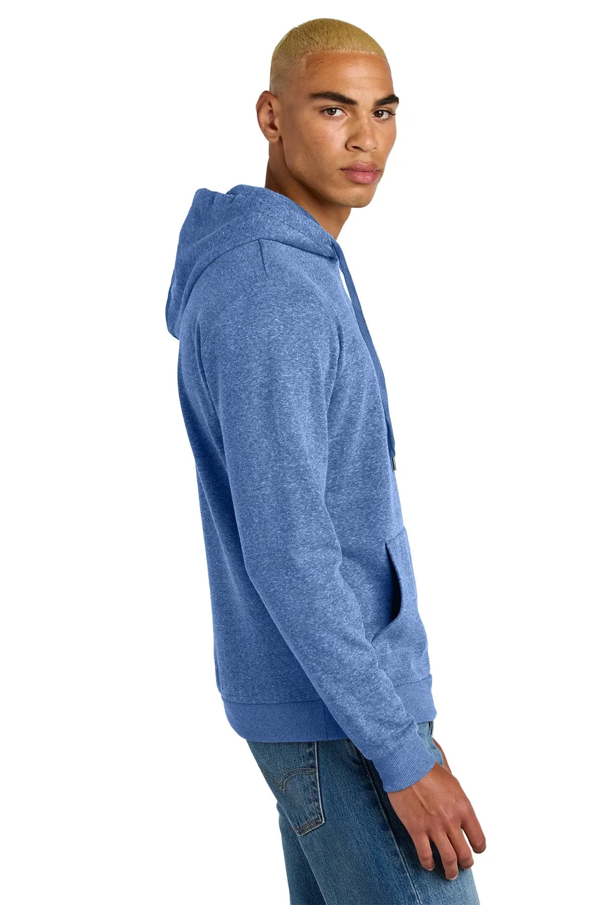 District® Perfect Tri® Fleece Pullover Hoodie #DT1300