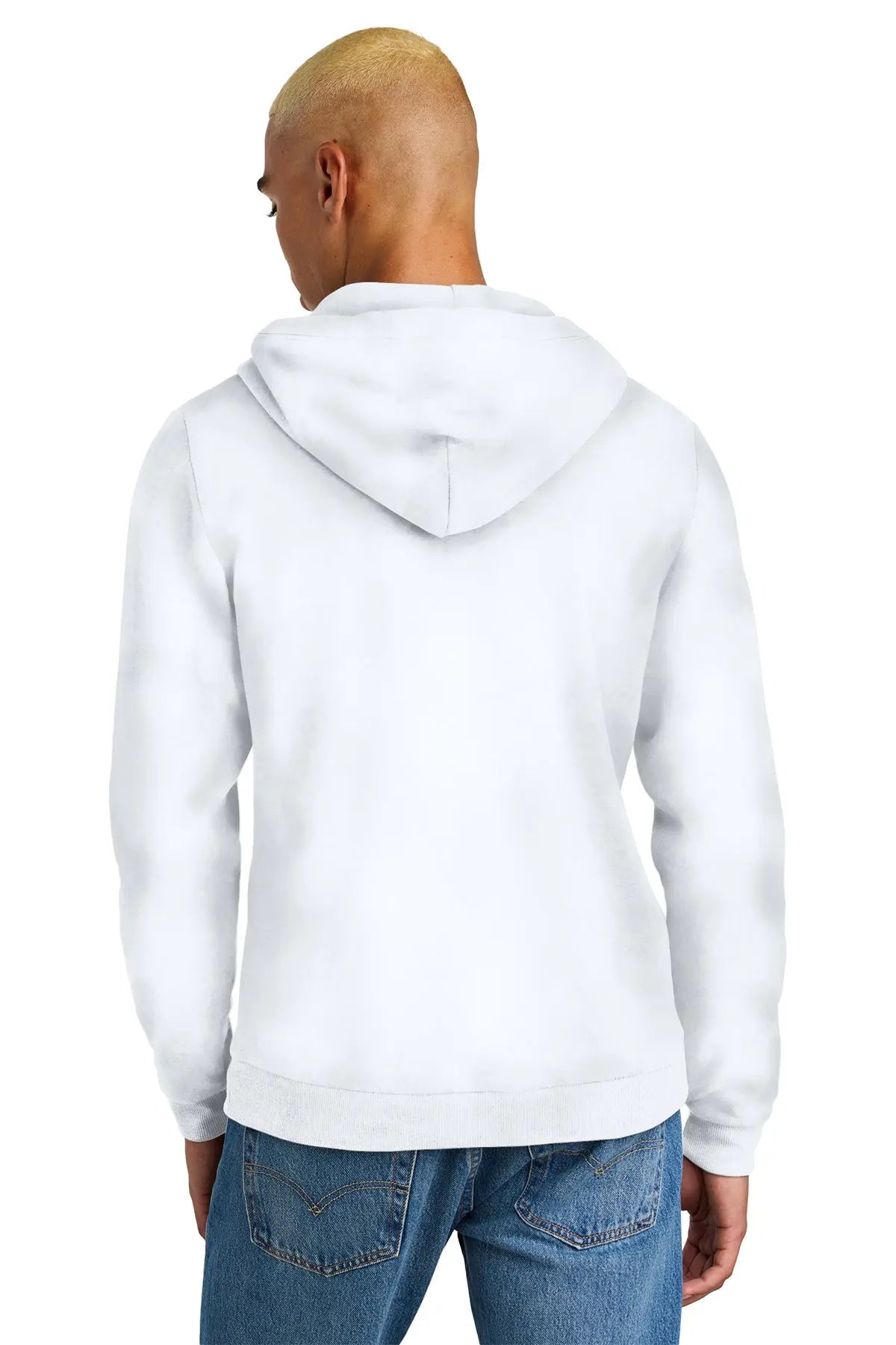 District® Perfect Tri® Fleece Pullover Hoodie #DT1300