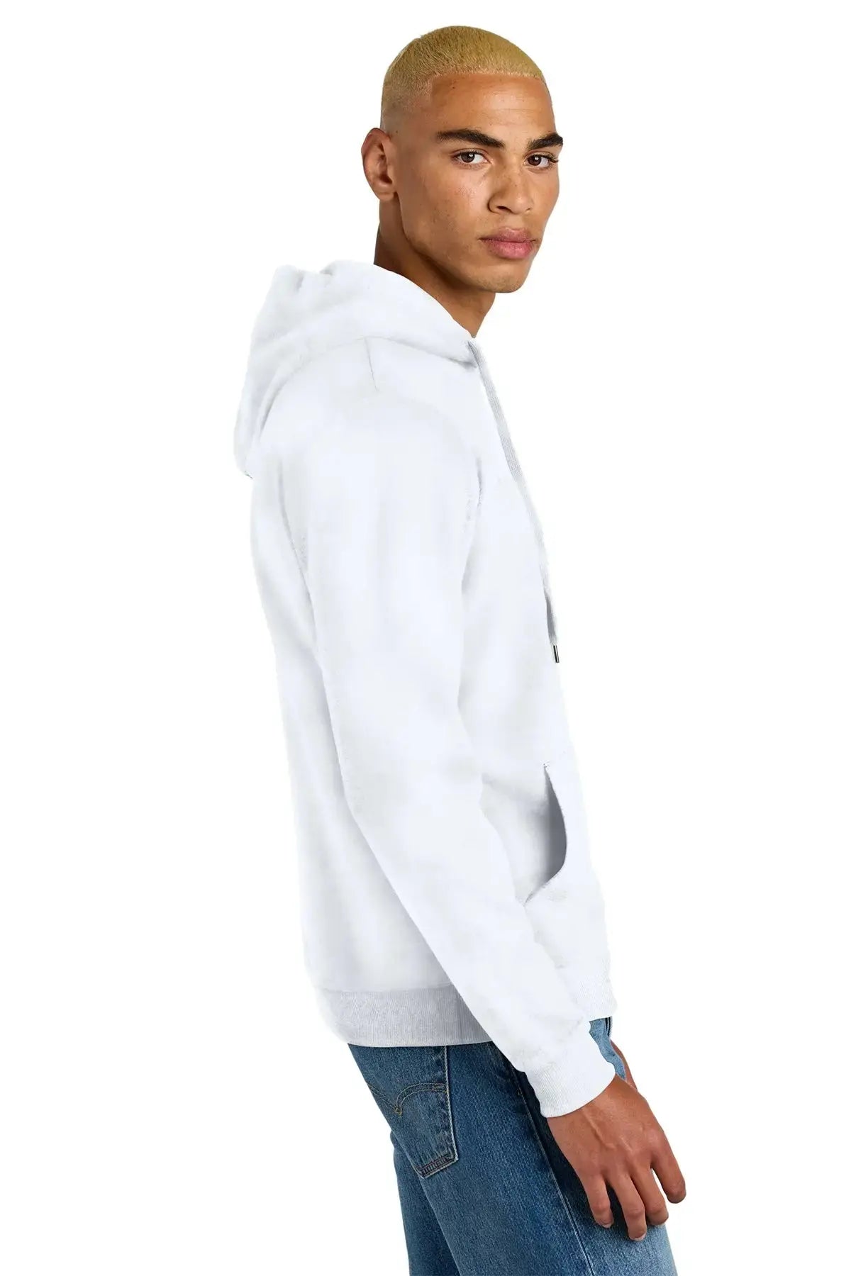 District® Perfect Tri® Fleece Pullover Hoodie #DT1300 Game Over Merch