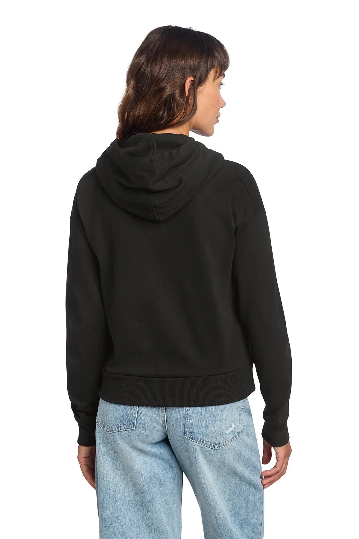 District® Women’s Perfect Tri® Fleece 1/2-Zip Pullover #DT1311 Game Over Merch