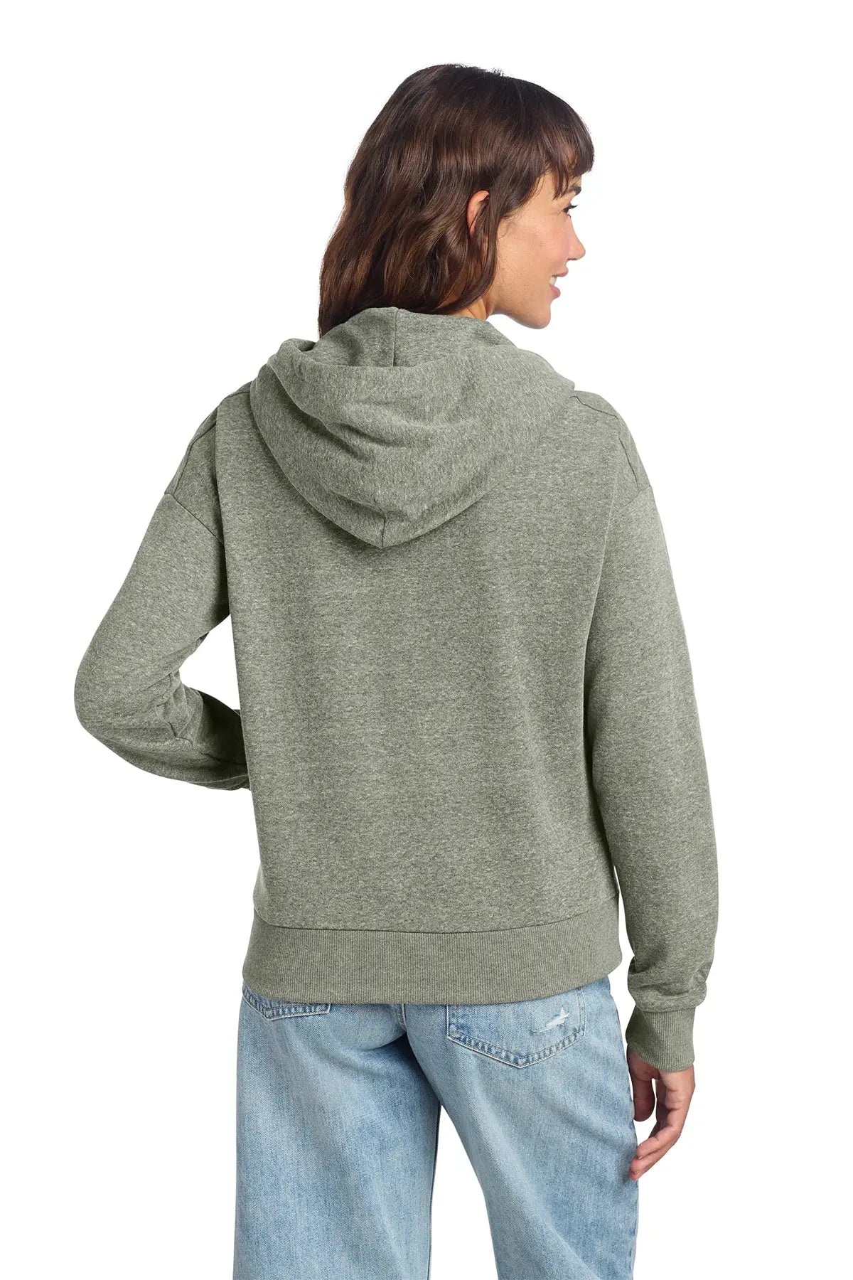District® Women’s Perfect Tri® Fleece 1/2-Zip Pullover #DT1311 Game Over Merch