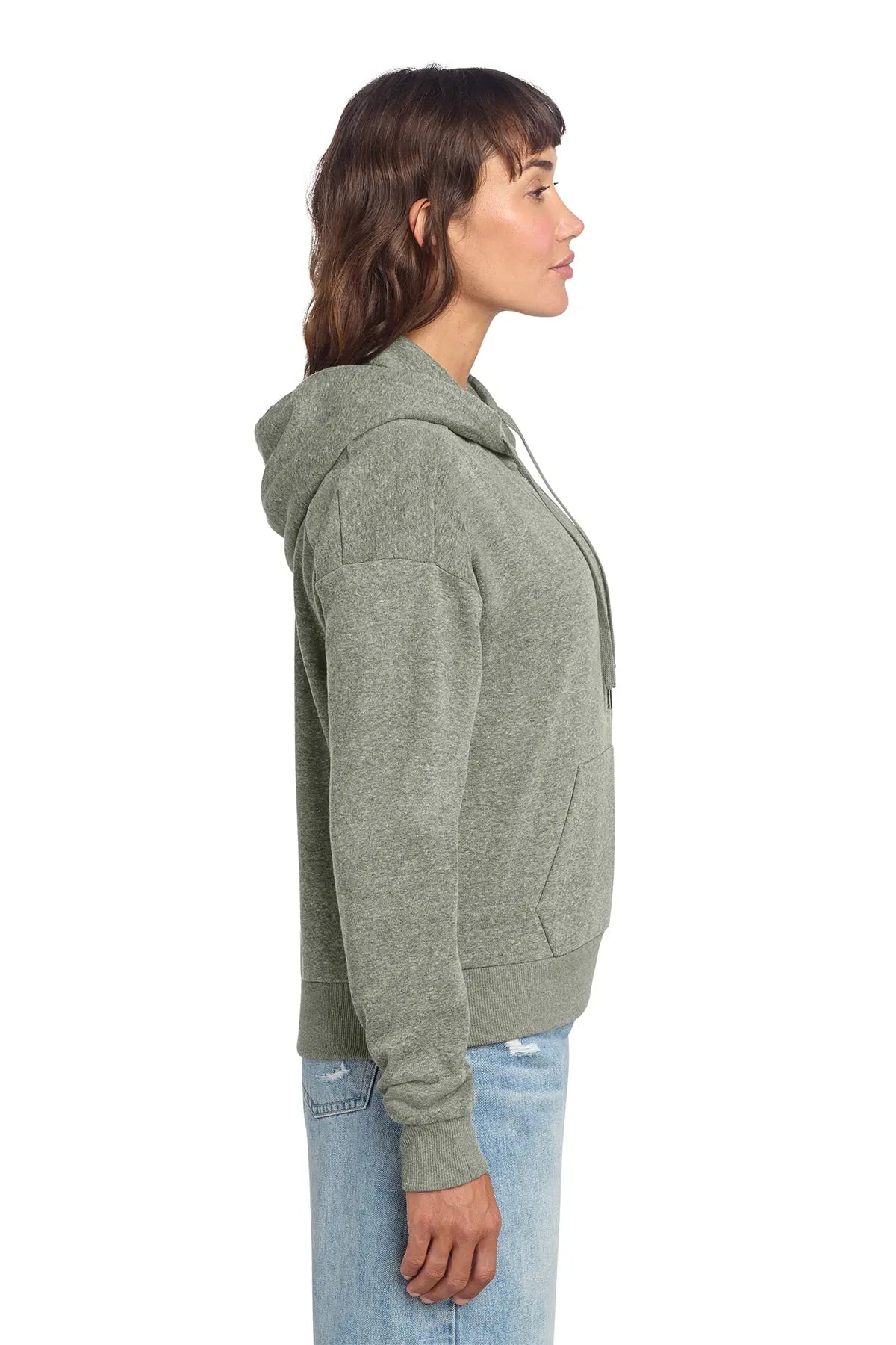 District® Women’s Perfect Tri® Fleece 1/2-Zip Pullover #DT1311 Game Over Merch