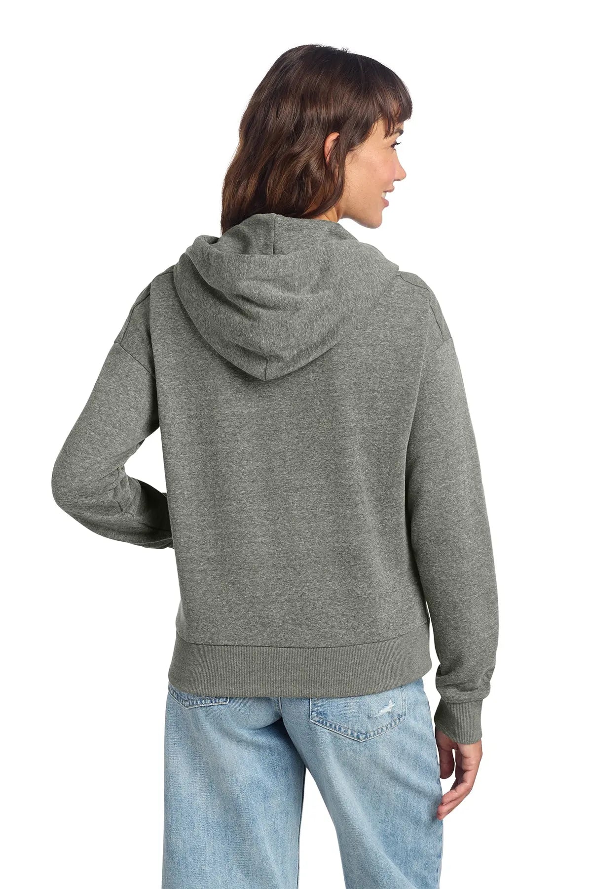 District® Women’s Perfect Tri® Fleece 1/2-Zip Pullover #DT1311 Game Over Merch
