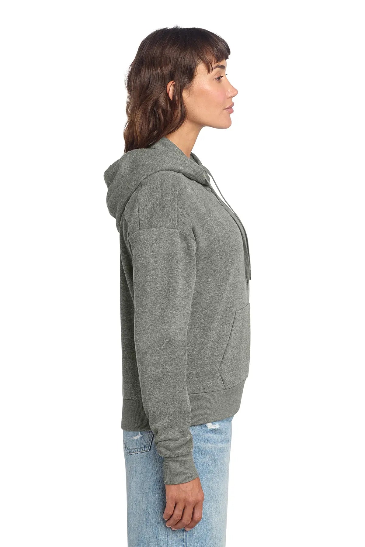 District® Women’s Perfect Tri® Fleece 1/2-Zip Pullover #DT1311 Game Over Merch