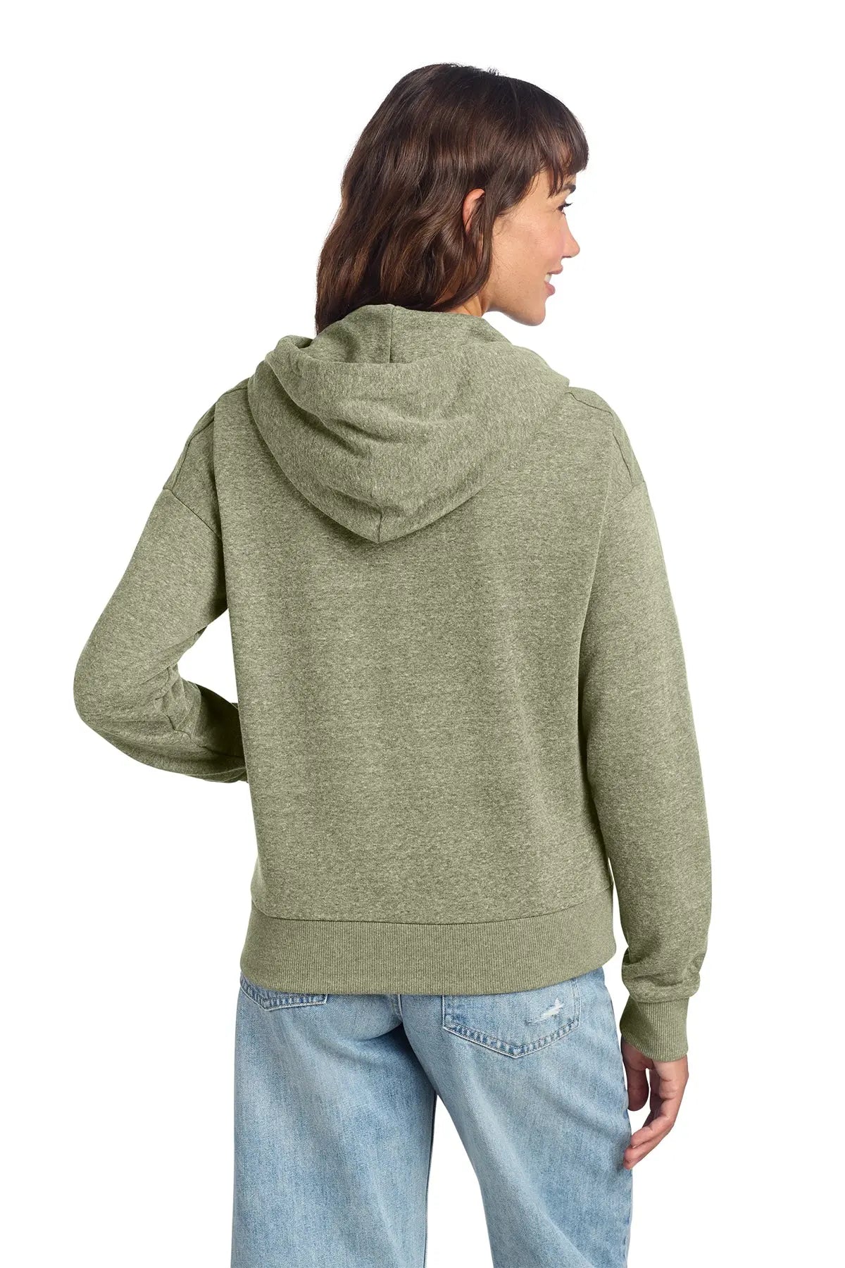 District® Women’s Perfect Tri® Fleece 1/2-Zip Pullover #DT1311 Game Over Merch