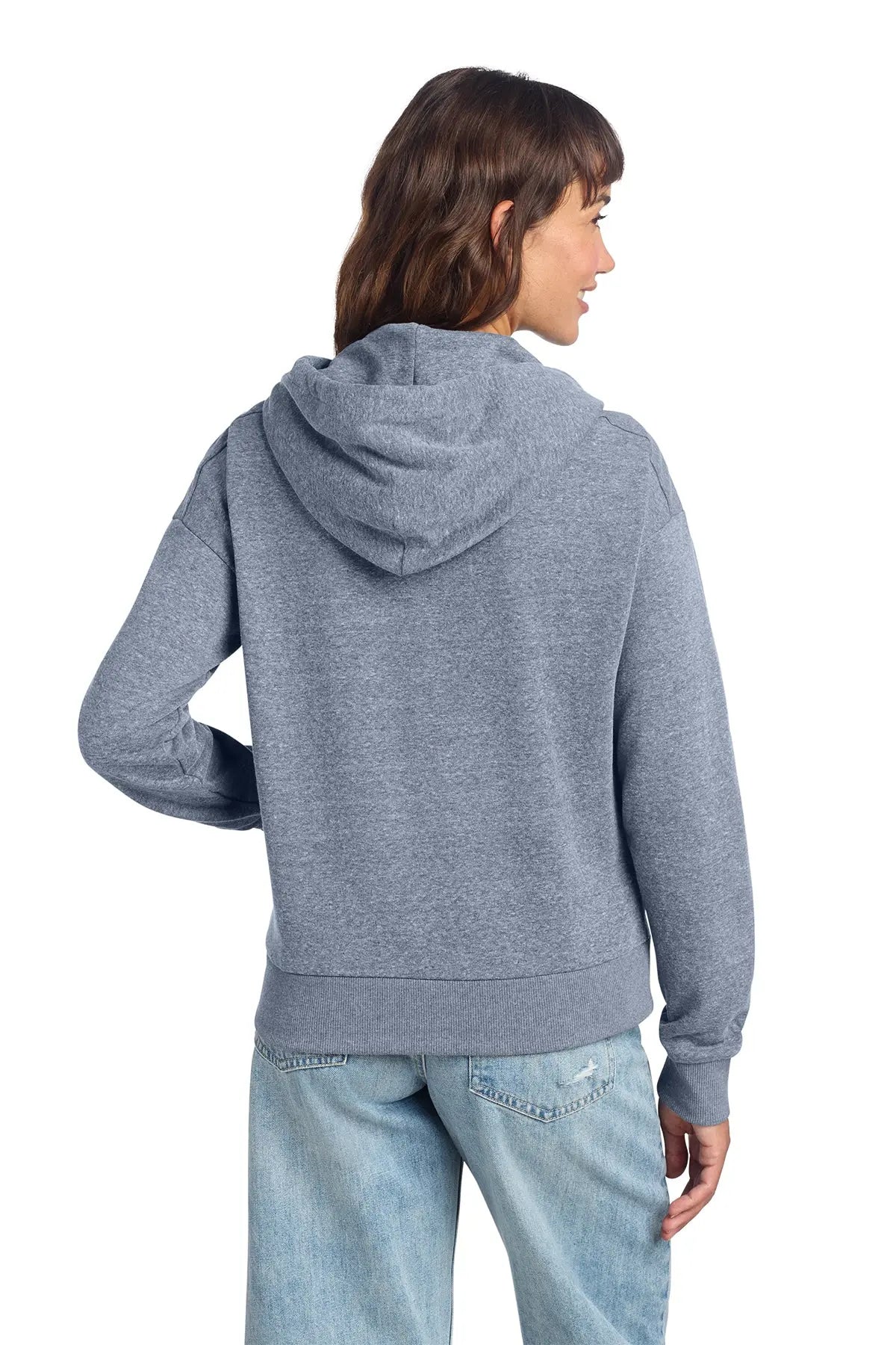 District® Women’s Perfect Tri® Fleece 1/2-Zip Pullover #DT1311 Game Over Merch