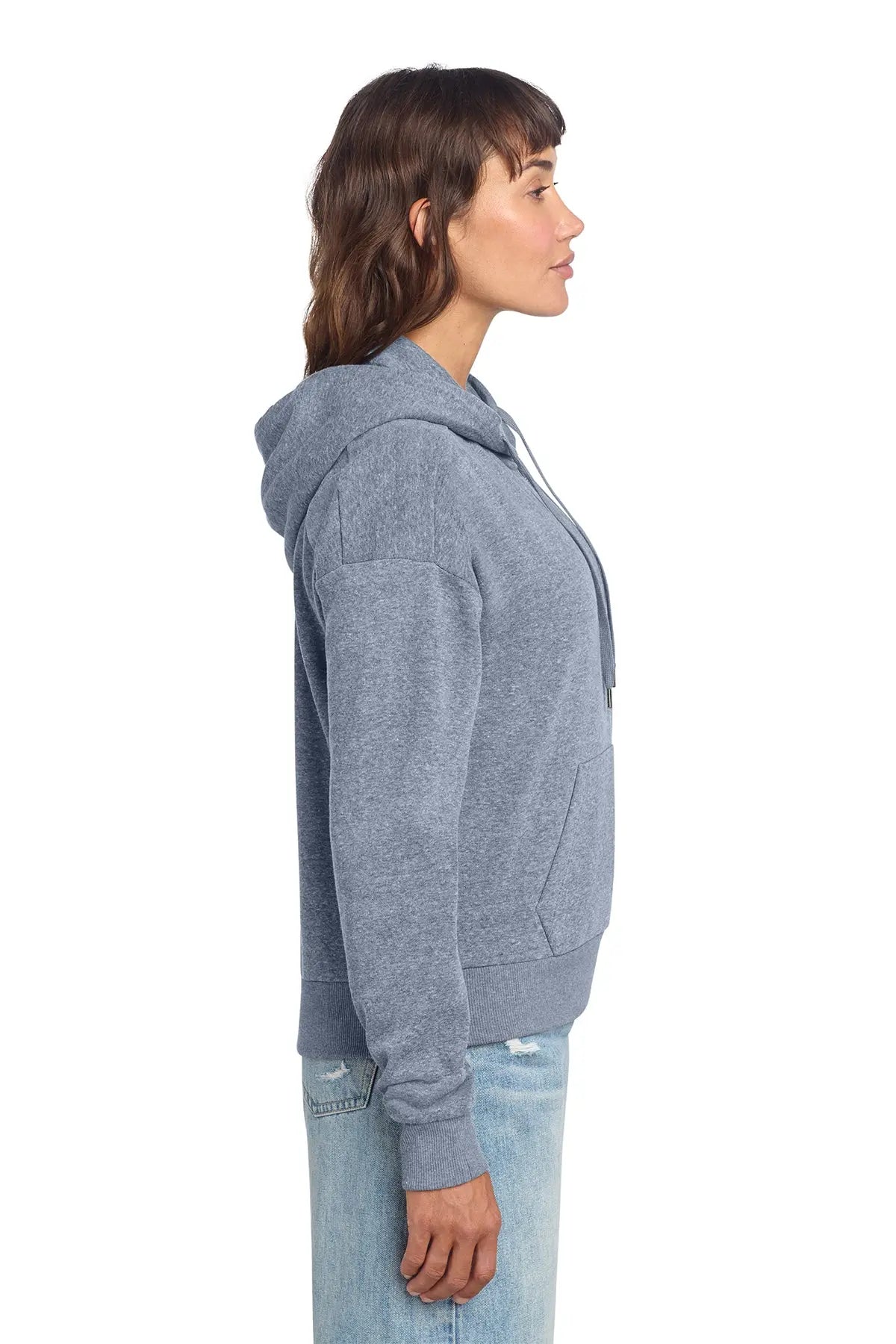 District® Women’s Perfect Tri® Fleece 1/2-Zip Pullover #DT1311 Game Over Merch