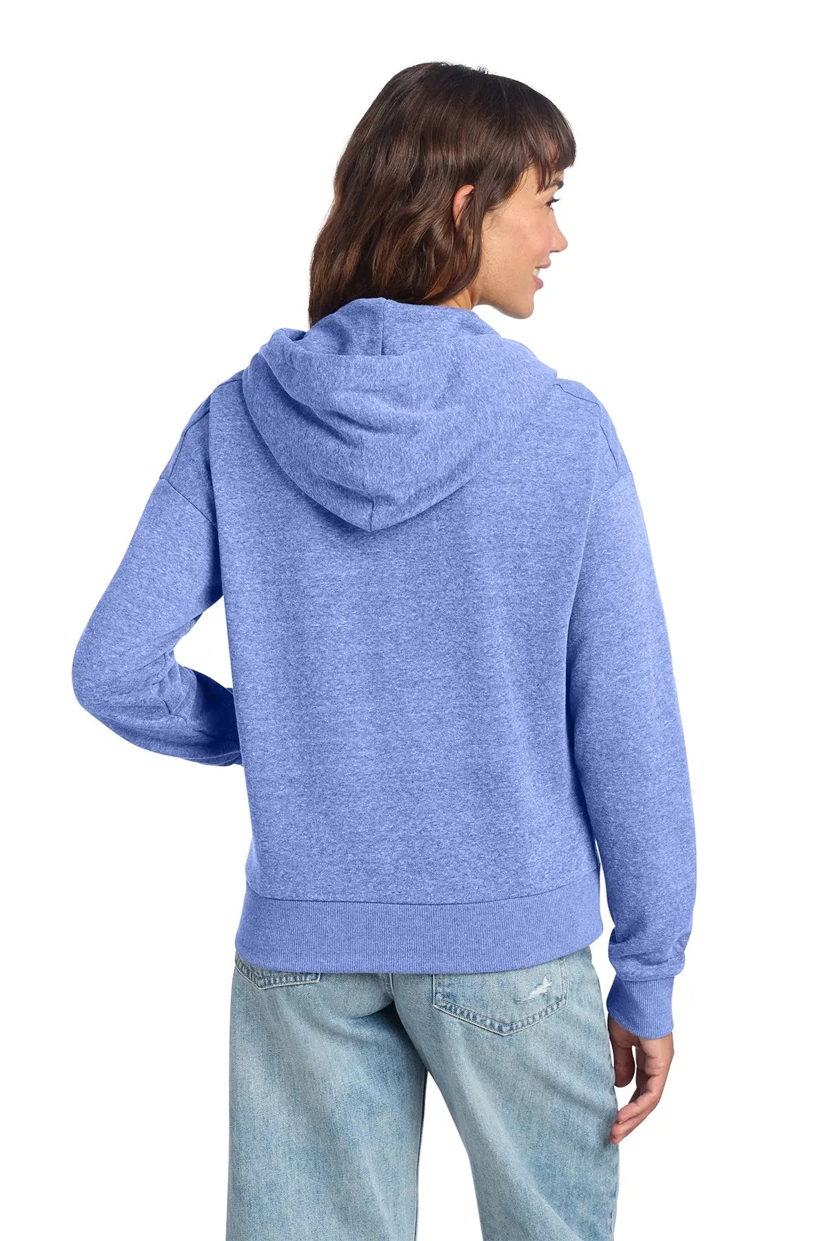 District® Women’s Perfect Tri® Fleece 1/2-Zip Pullover #DT1311 Game Over Merch