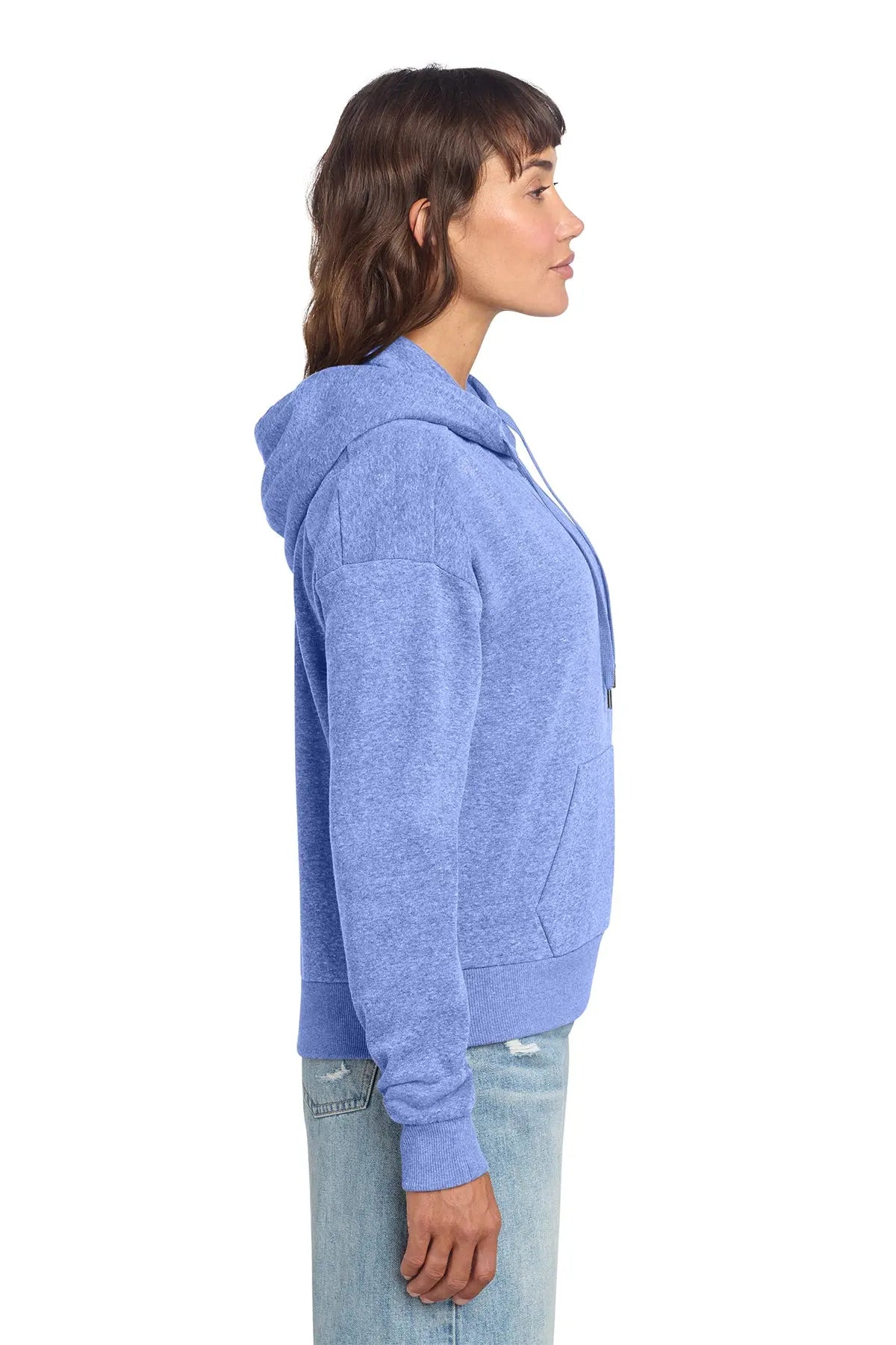 District® Women’s Perfect Tri® Fleece 1/2-Zip Pullover #DT1311 Game Over Merch